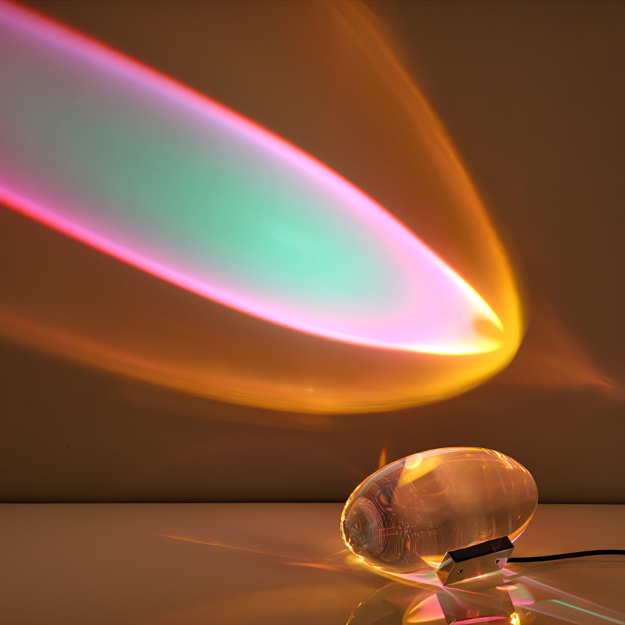 Lampe de table Velionne en cristal