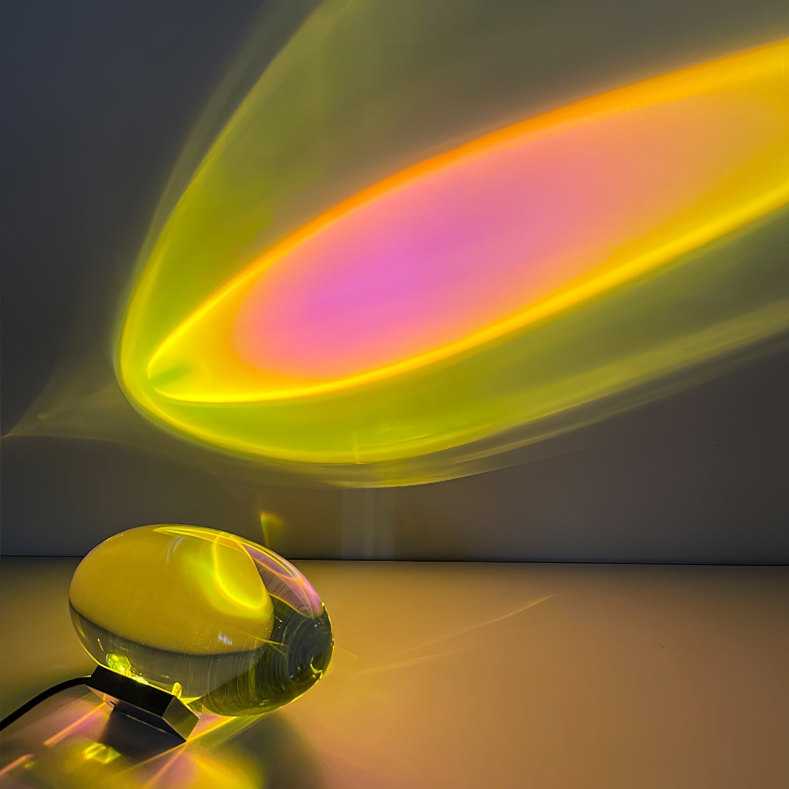 Lampe de table Velionne en cristal