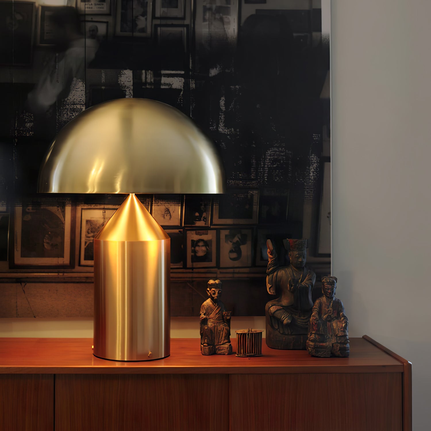 Lampe de table géométrique Sormontcour