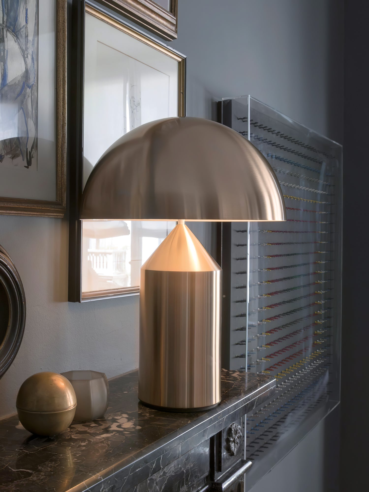 Lampe de table géométrique Sormontcour
