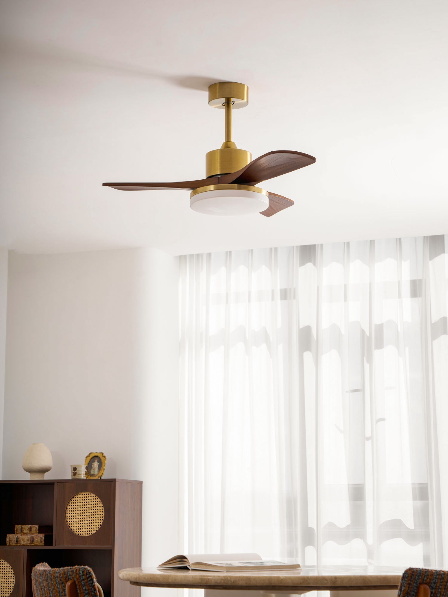 Plafonnier ventilateur Ouvigne