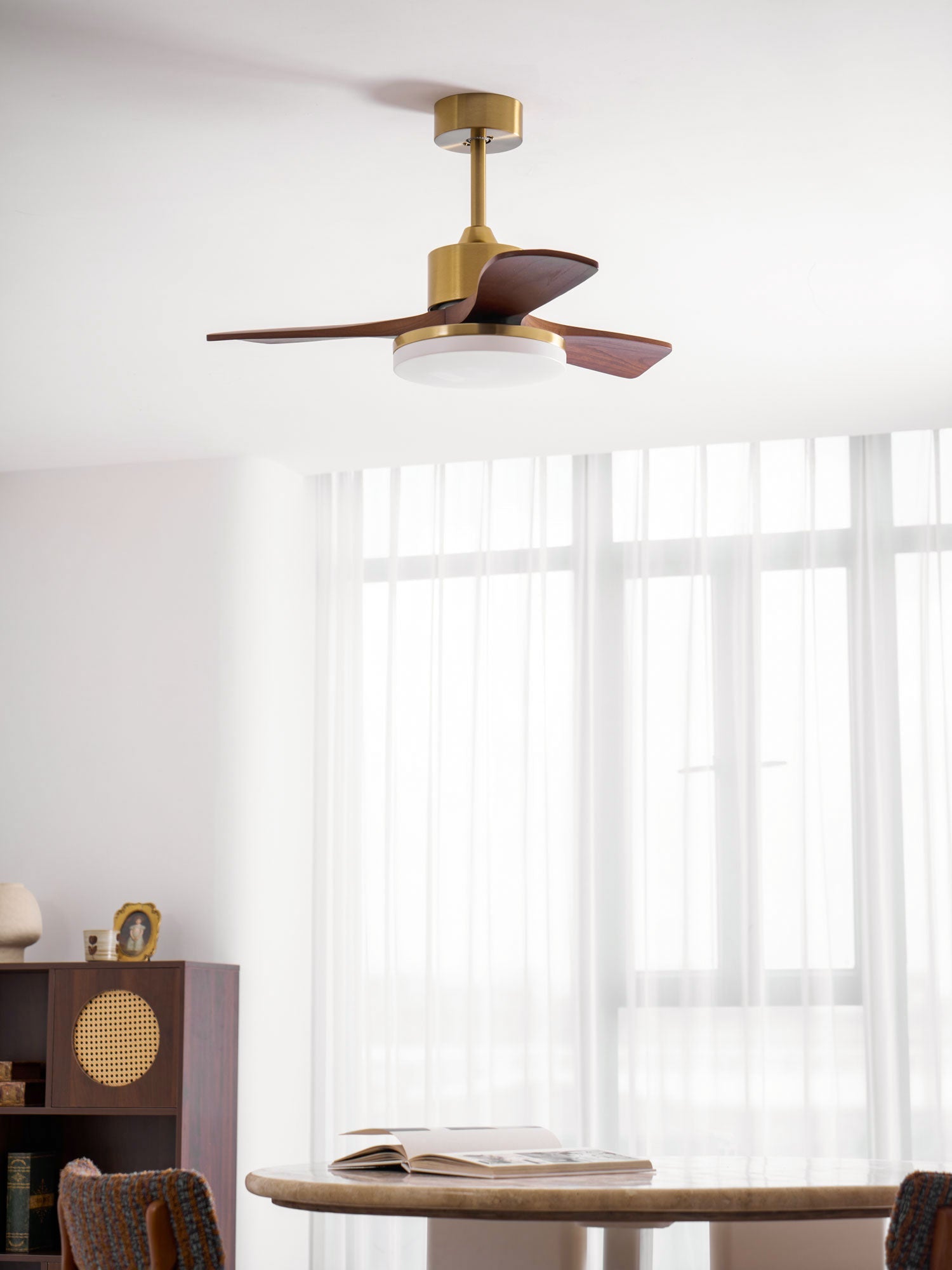 Plafonnier ventilateur Ouvigne
