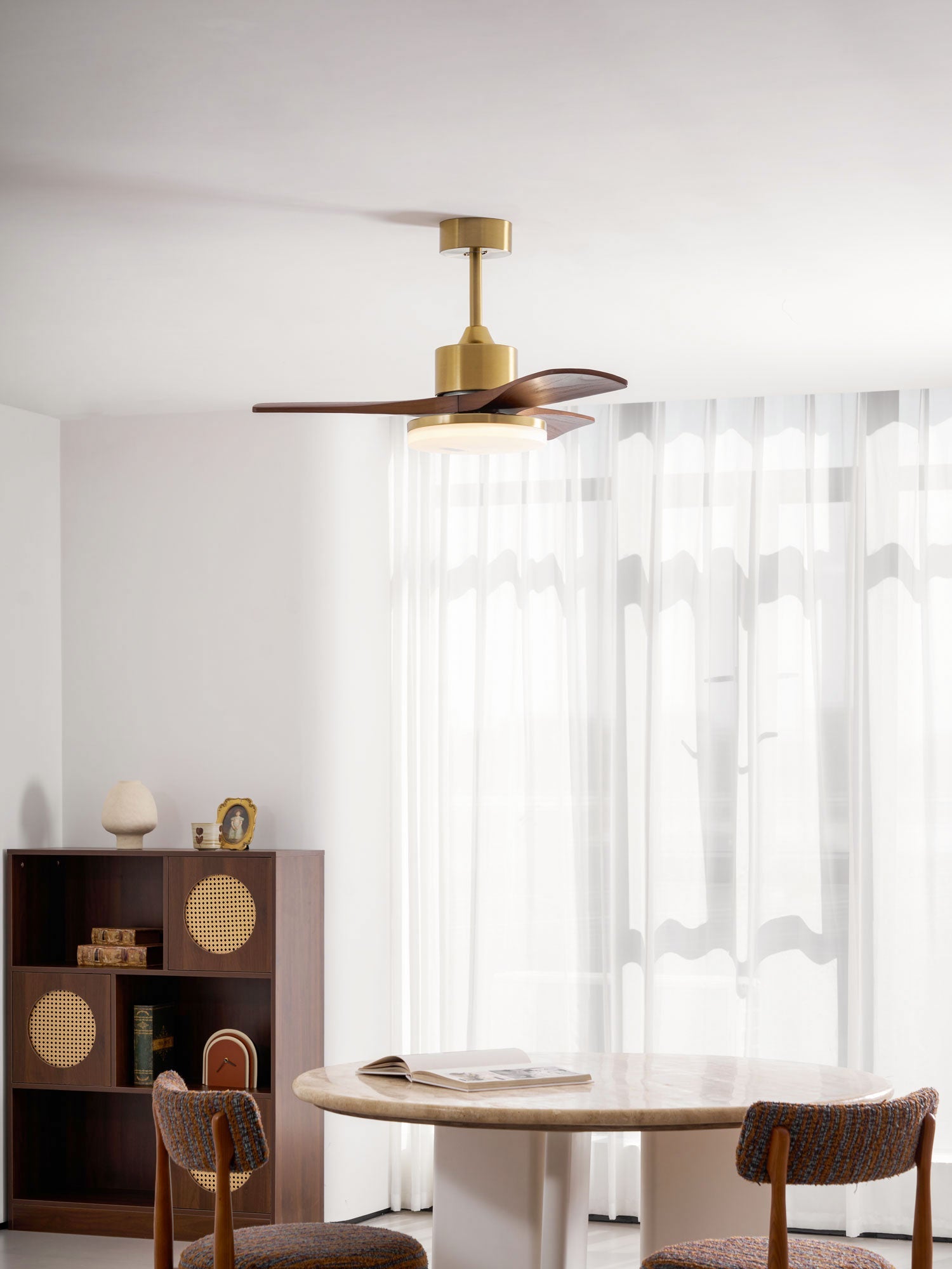 Plafonnier ventilateur Ouvigne