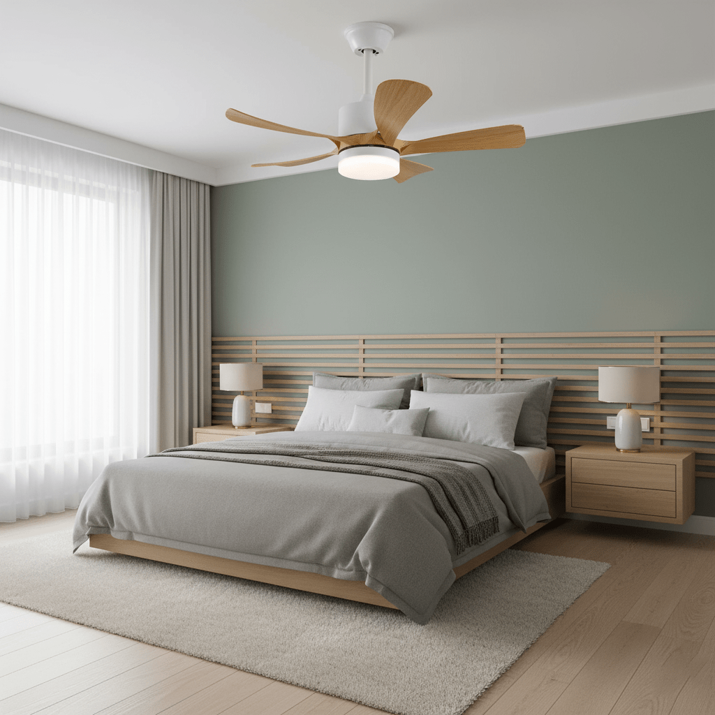 Plafonnier ventilateur Kovale