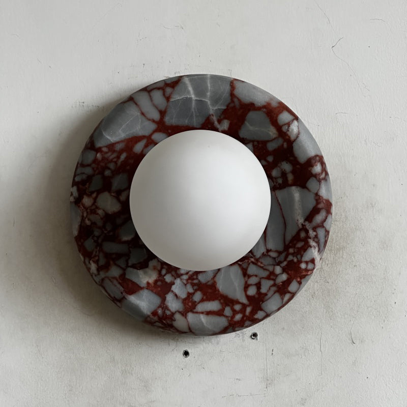 Applique murale globe Namirenzo
