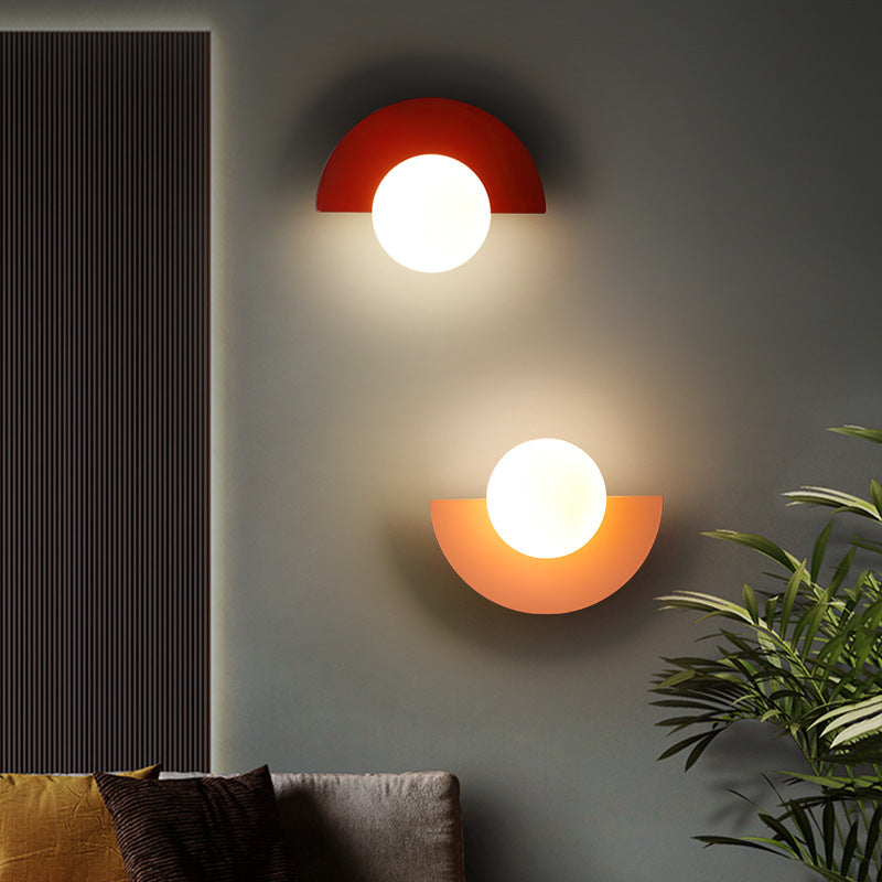 Applique murale globe Caenento