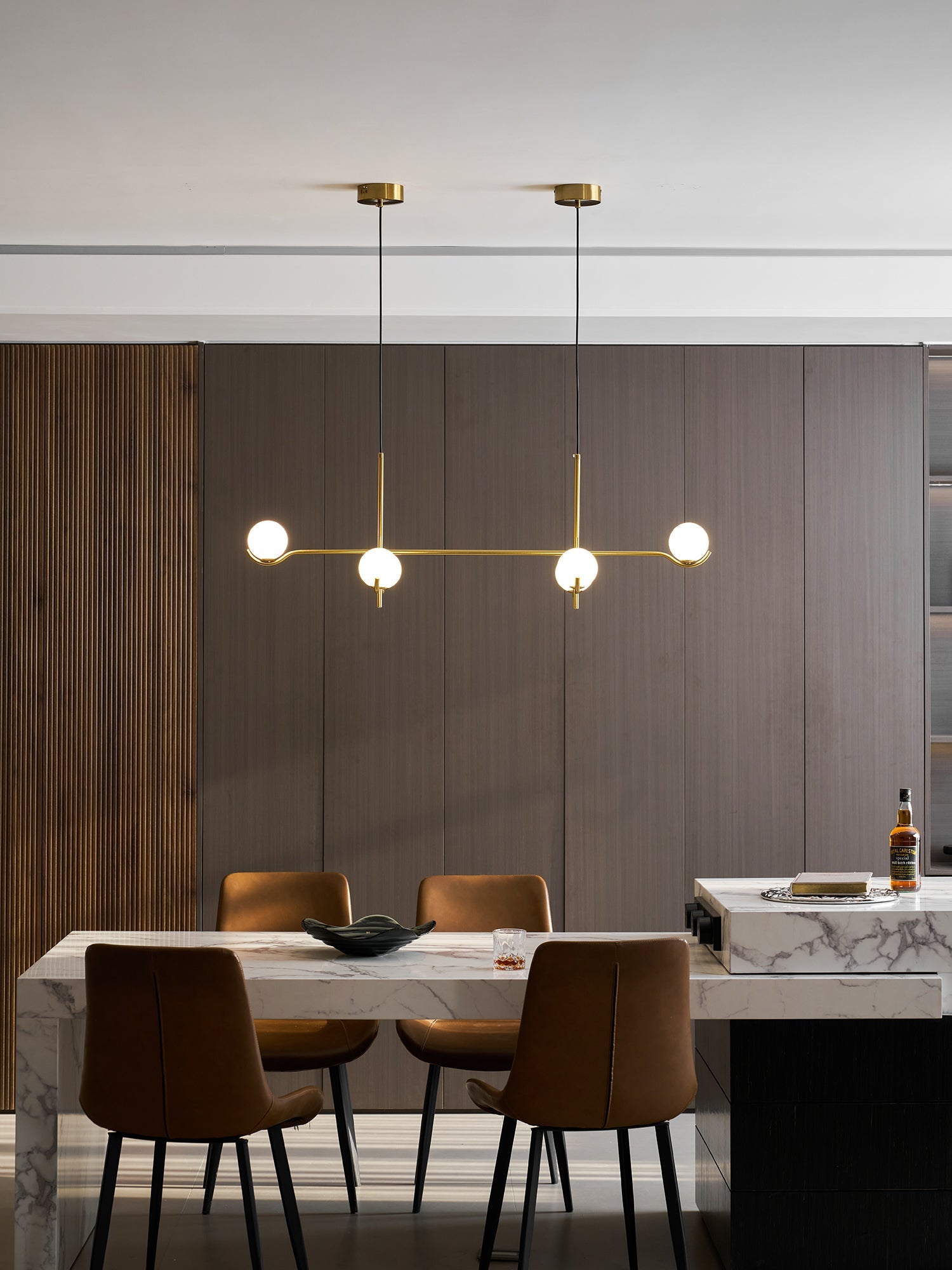 Suspension globe Zoronira
