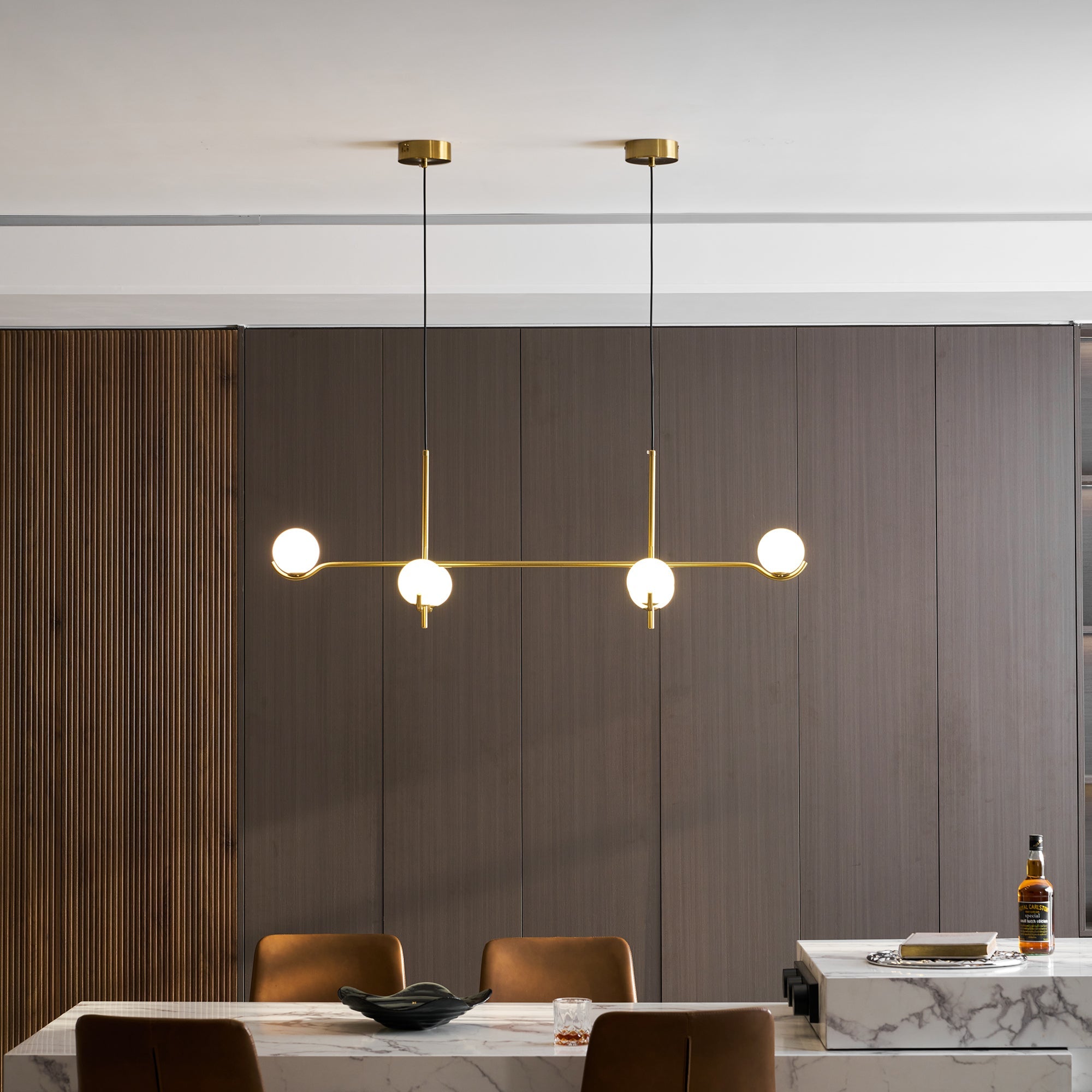 Suspension globe Zoronira