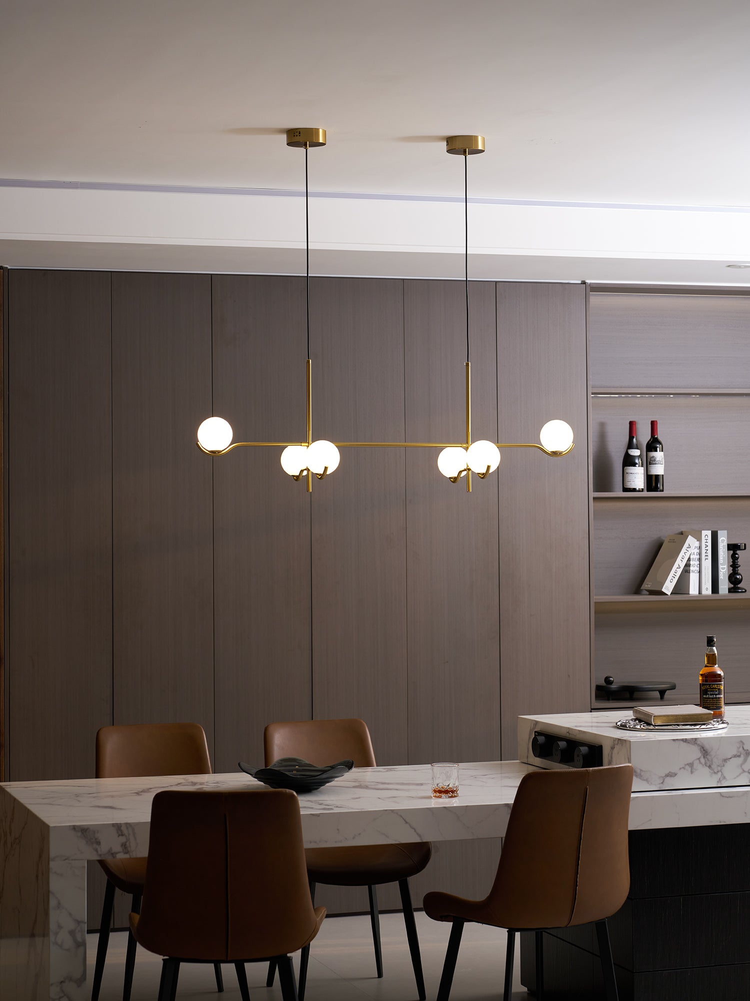 Suspension globe Zoronira