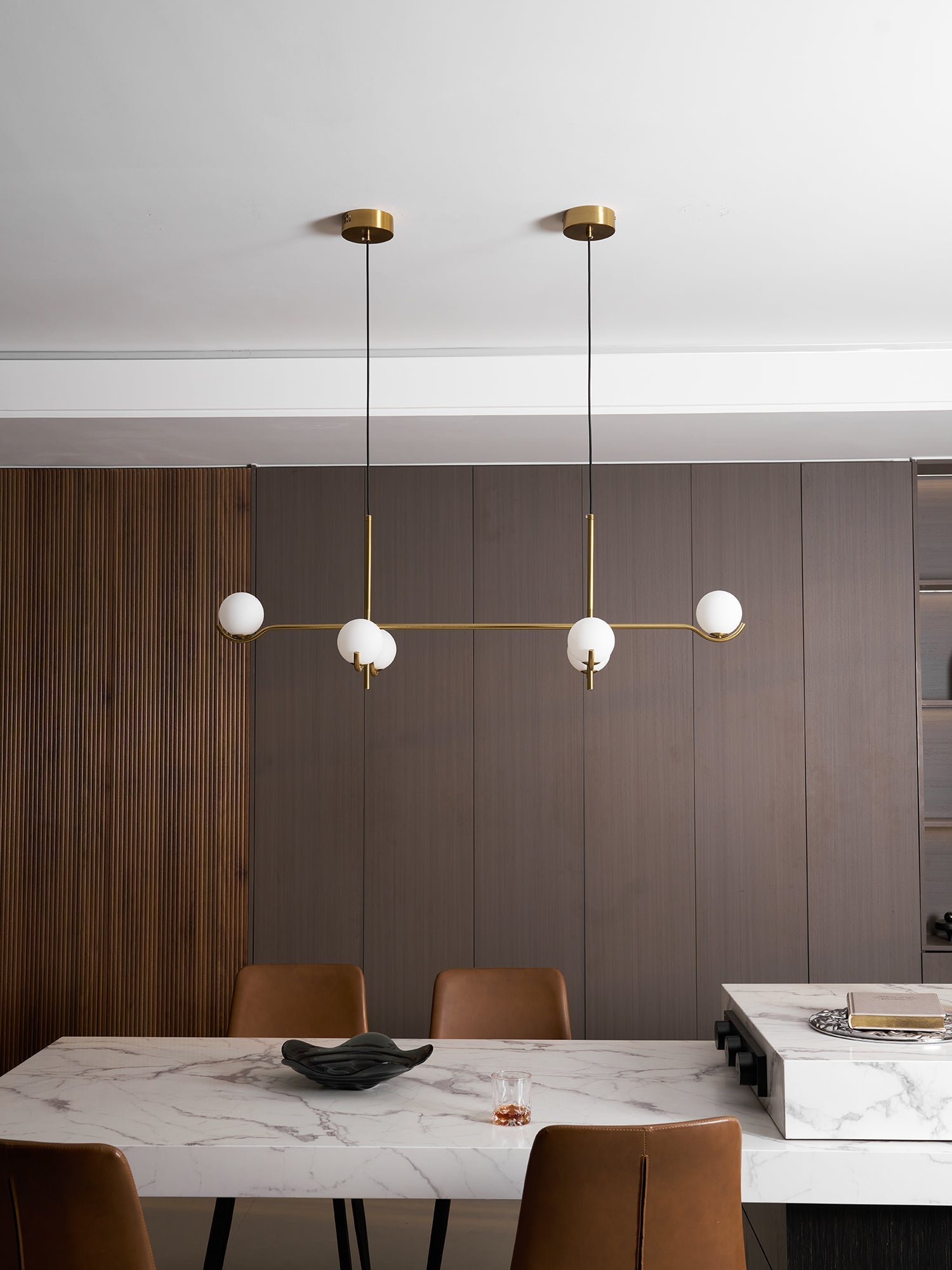 Suspension globe Zoronira