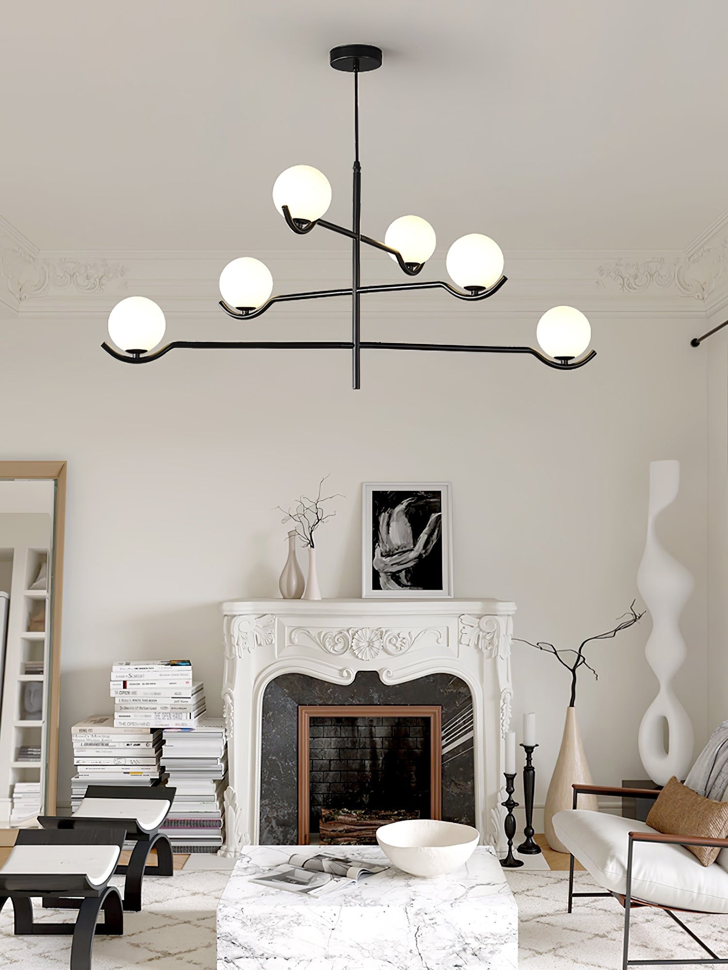 Suspension globe Zoronira