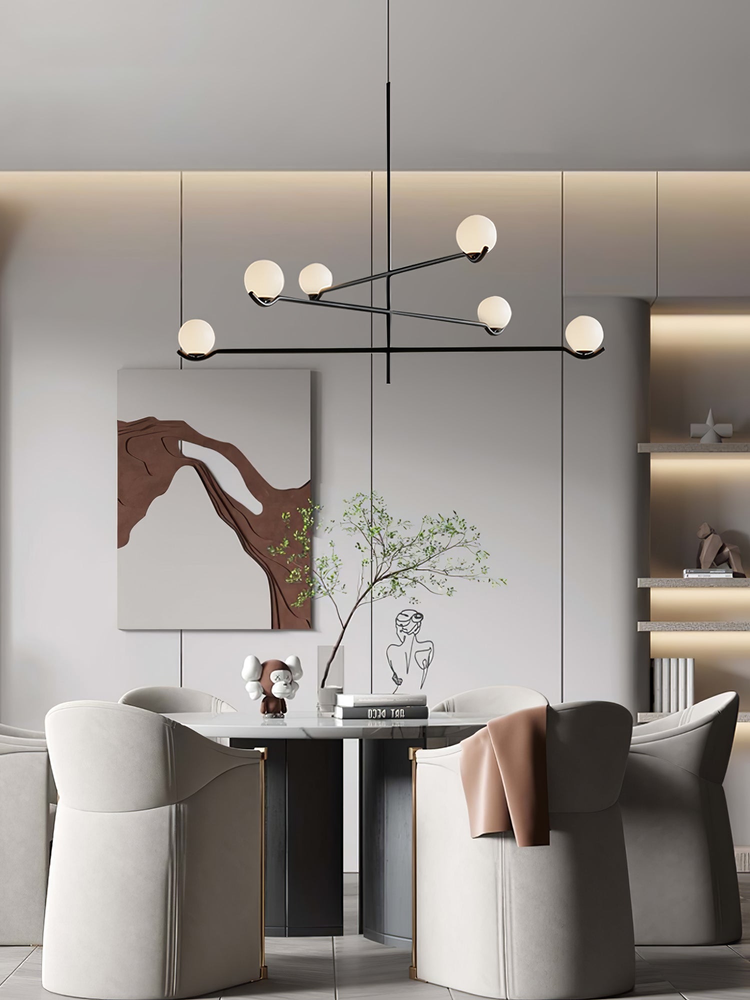 Suspension globe Zoronira