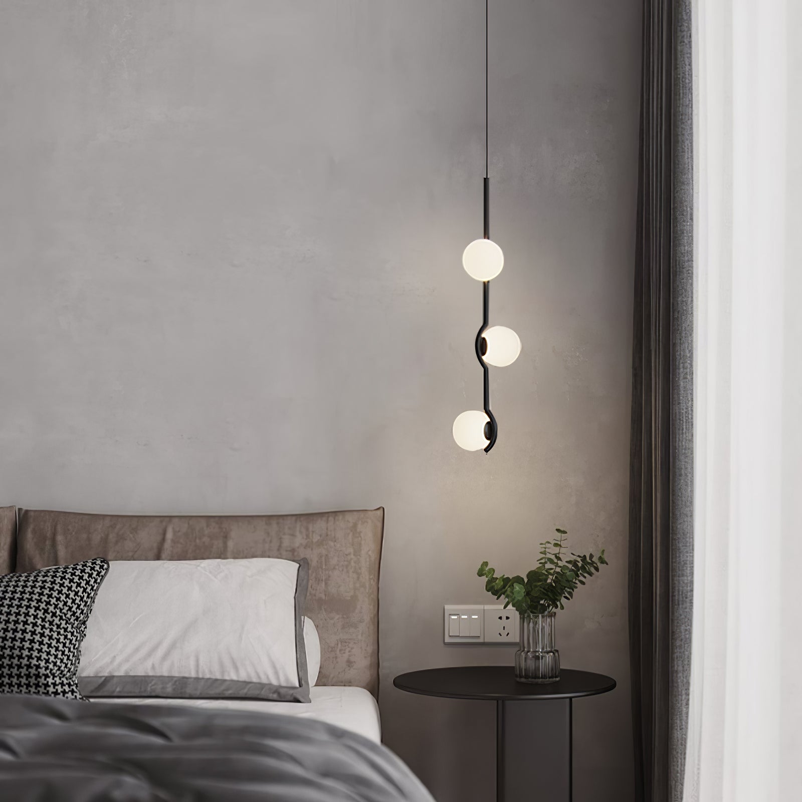 Suspension globe Zoronira
