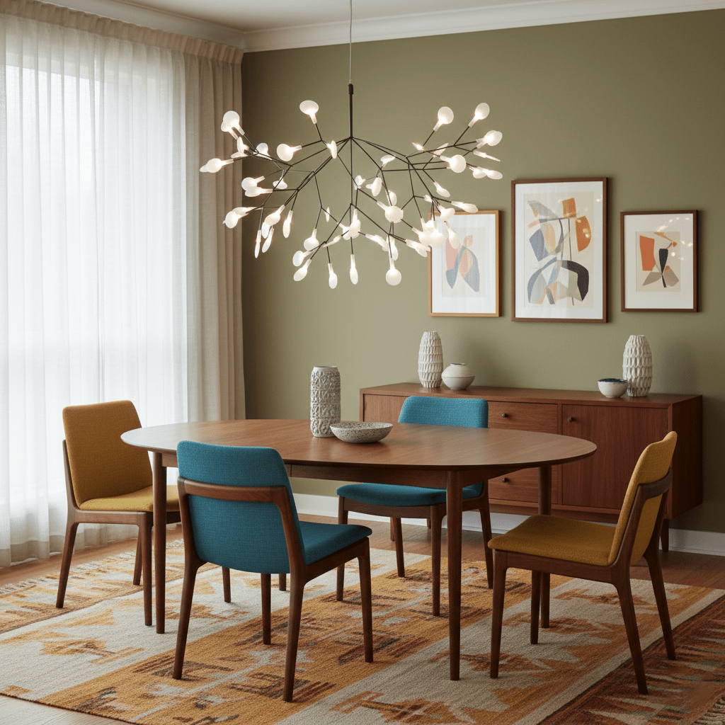 Lustre moderne Quravvian