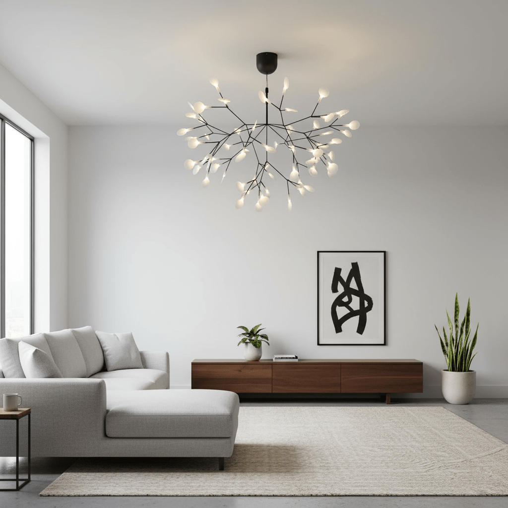Lustre moderne Quravvian