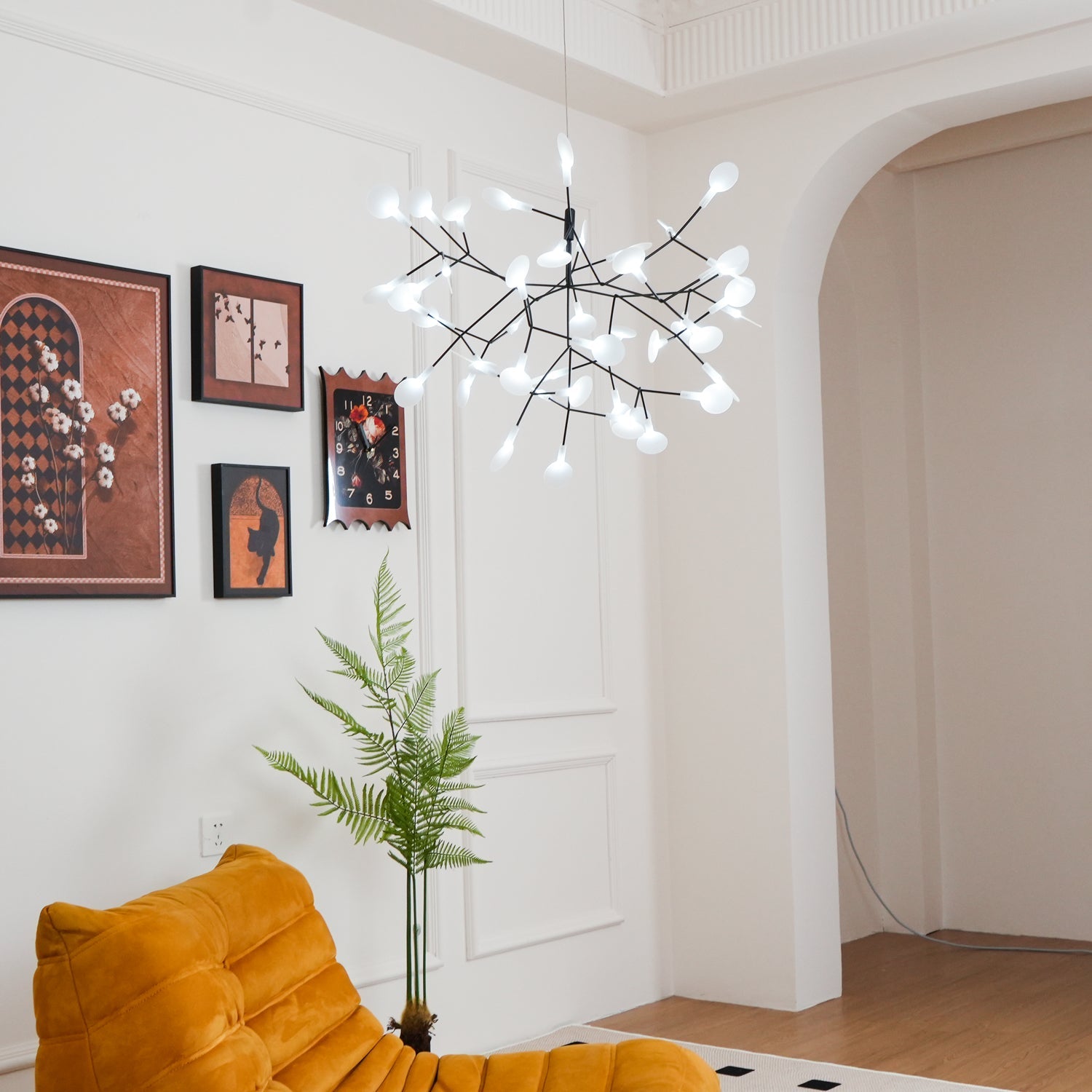 Lustre moderne Quravvian