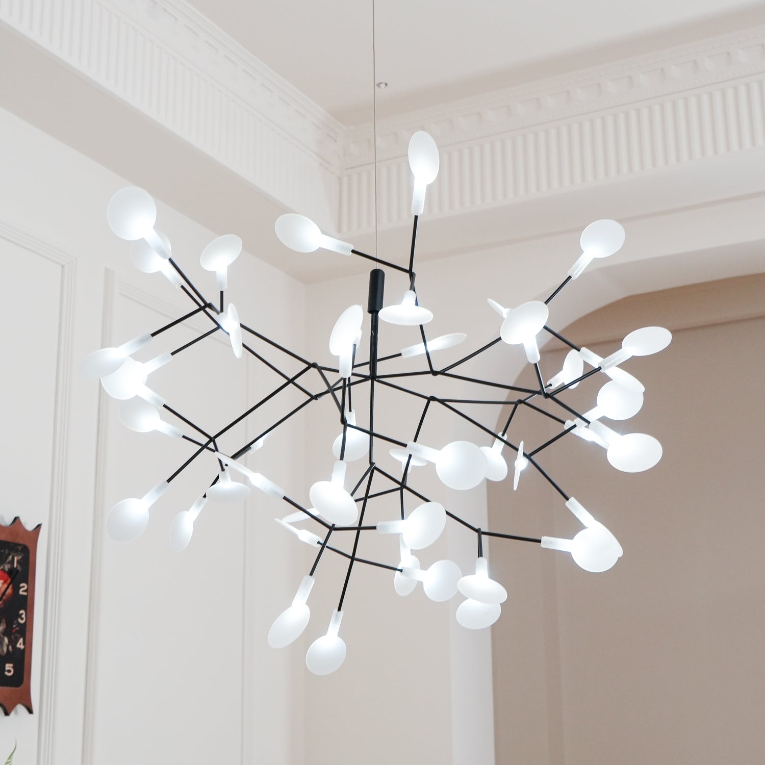 Lustre moderne Quravvian