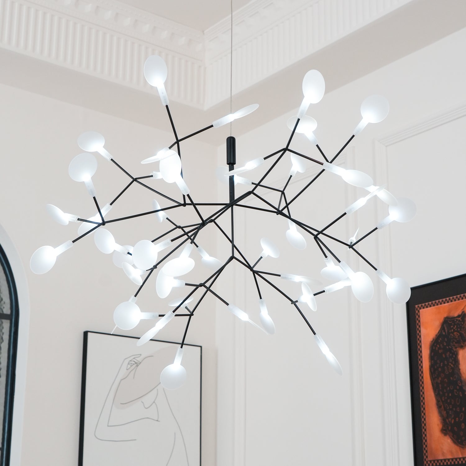 Lustre moderne Quravvian