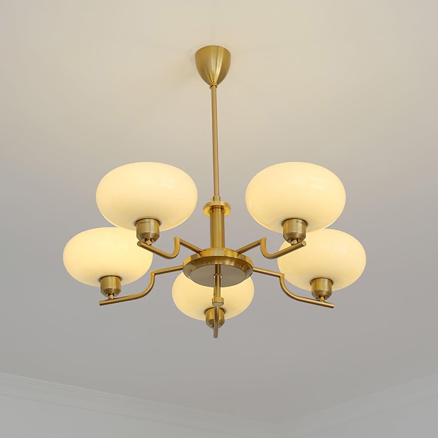 Lustre moderne Rocielion