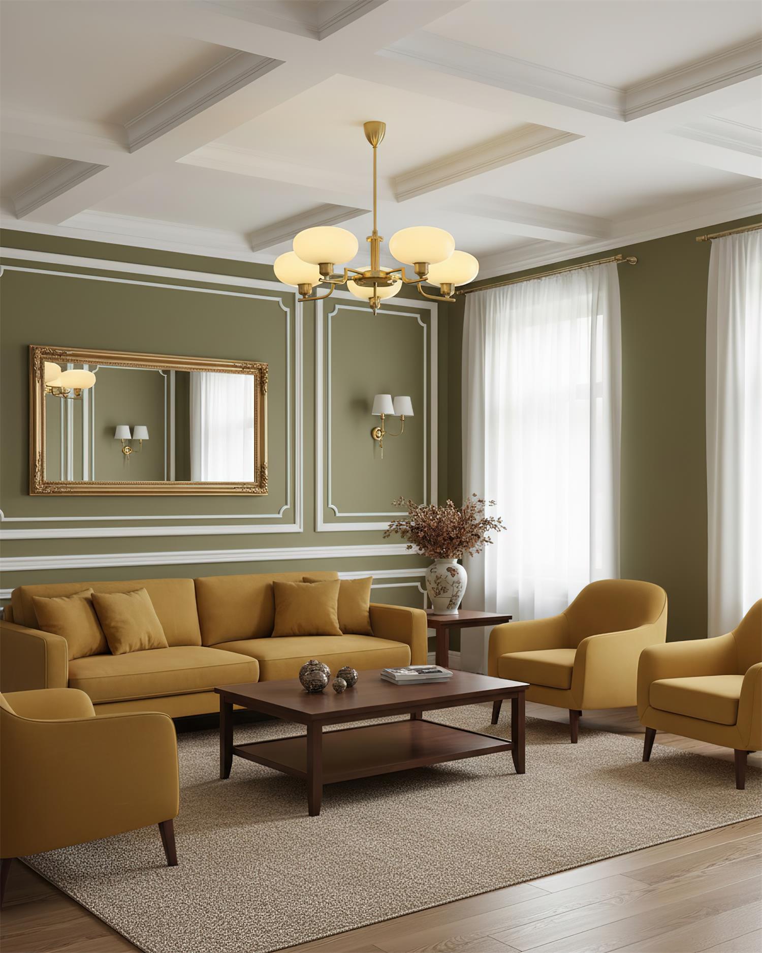 Lustre moderne Rocielion