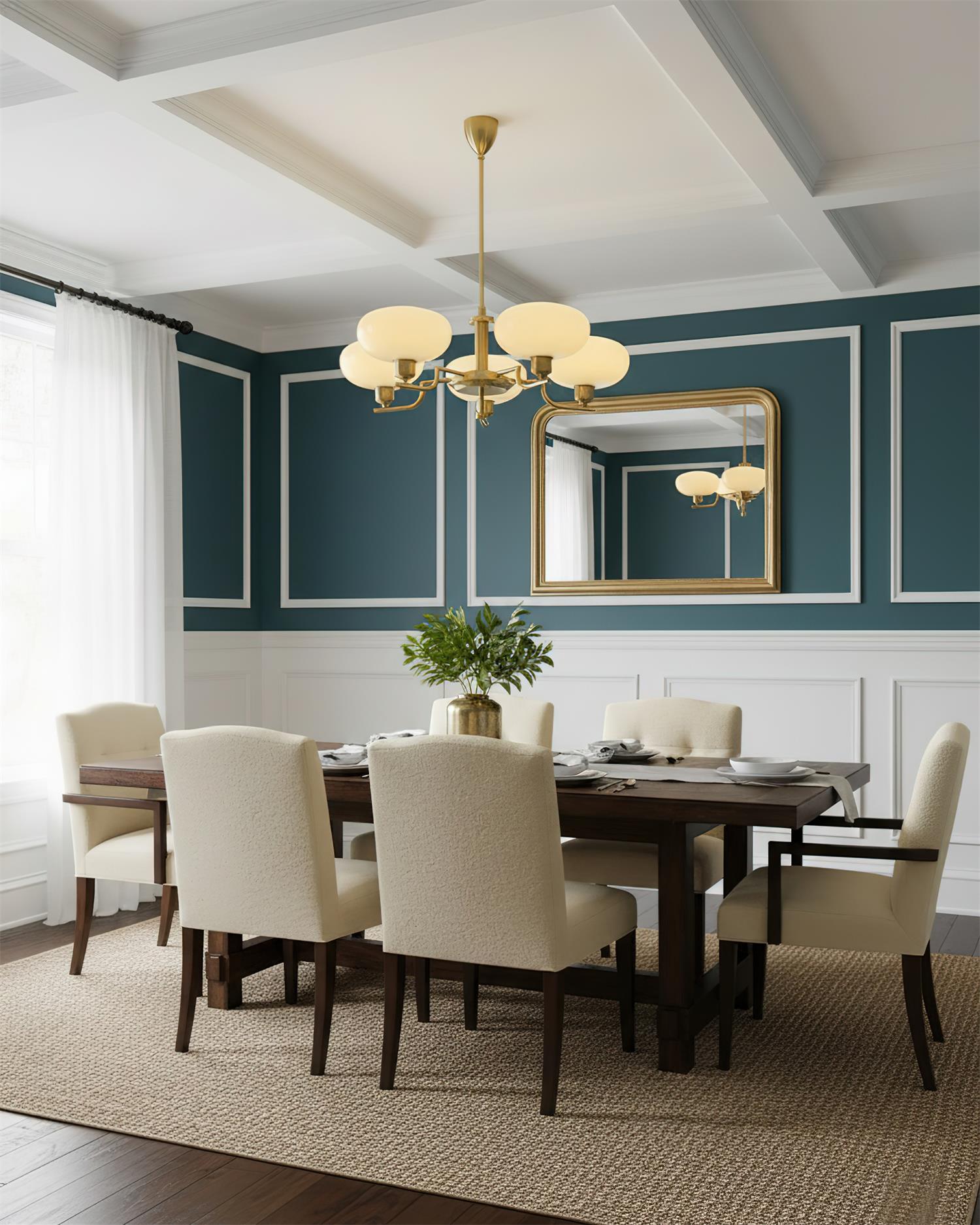 Lustre moderne Rocielion