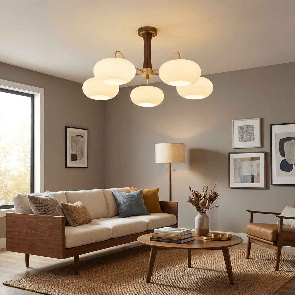 Lustre globe Eloros