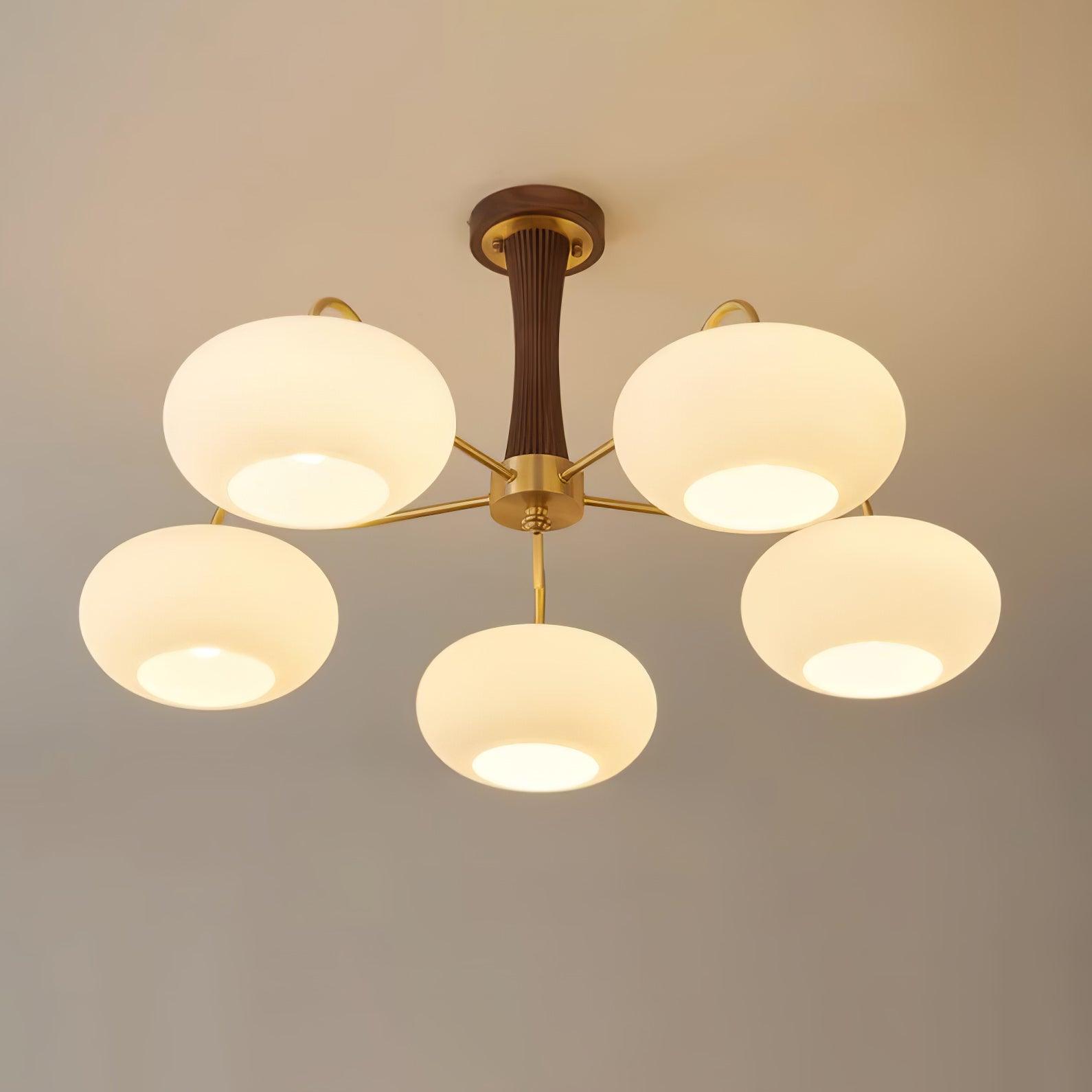 Lustre globe Eloros