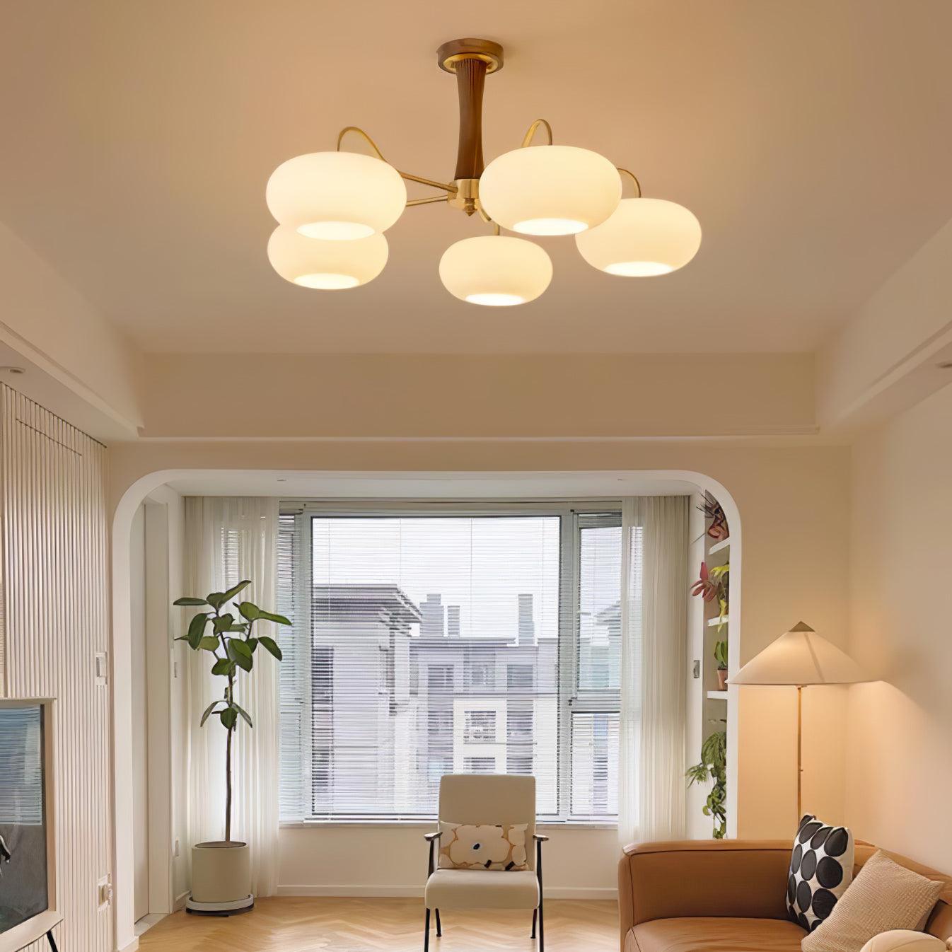 Lustre globe Eloros