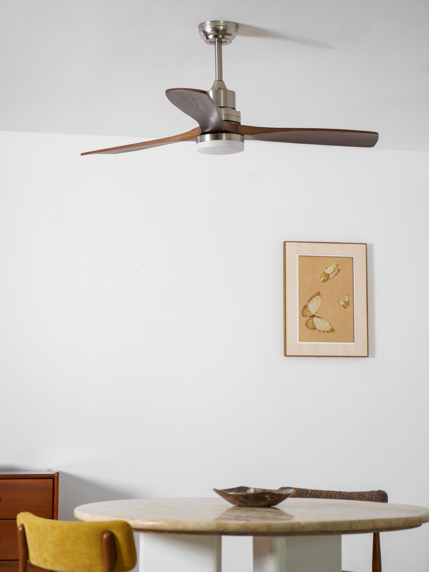 Plafonnier ventilateur Delluxor