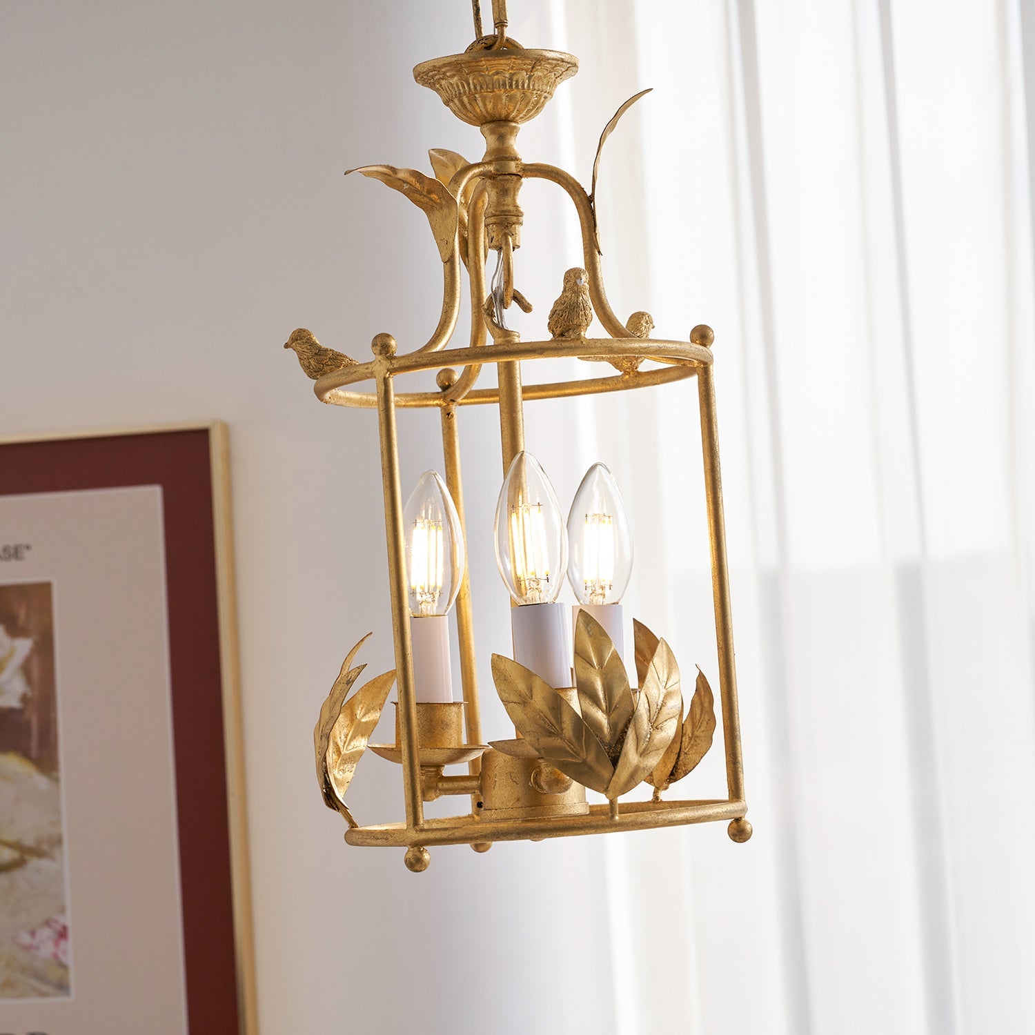 Suspension lanterne Normaracq