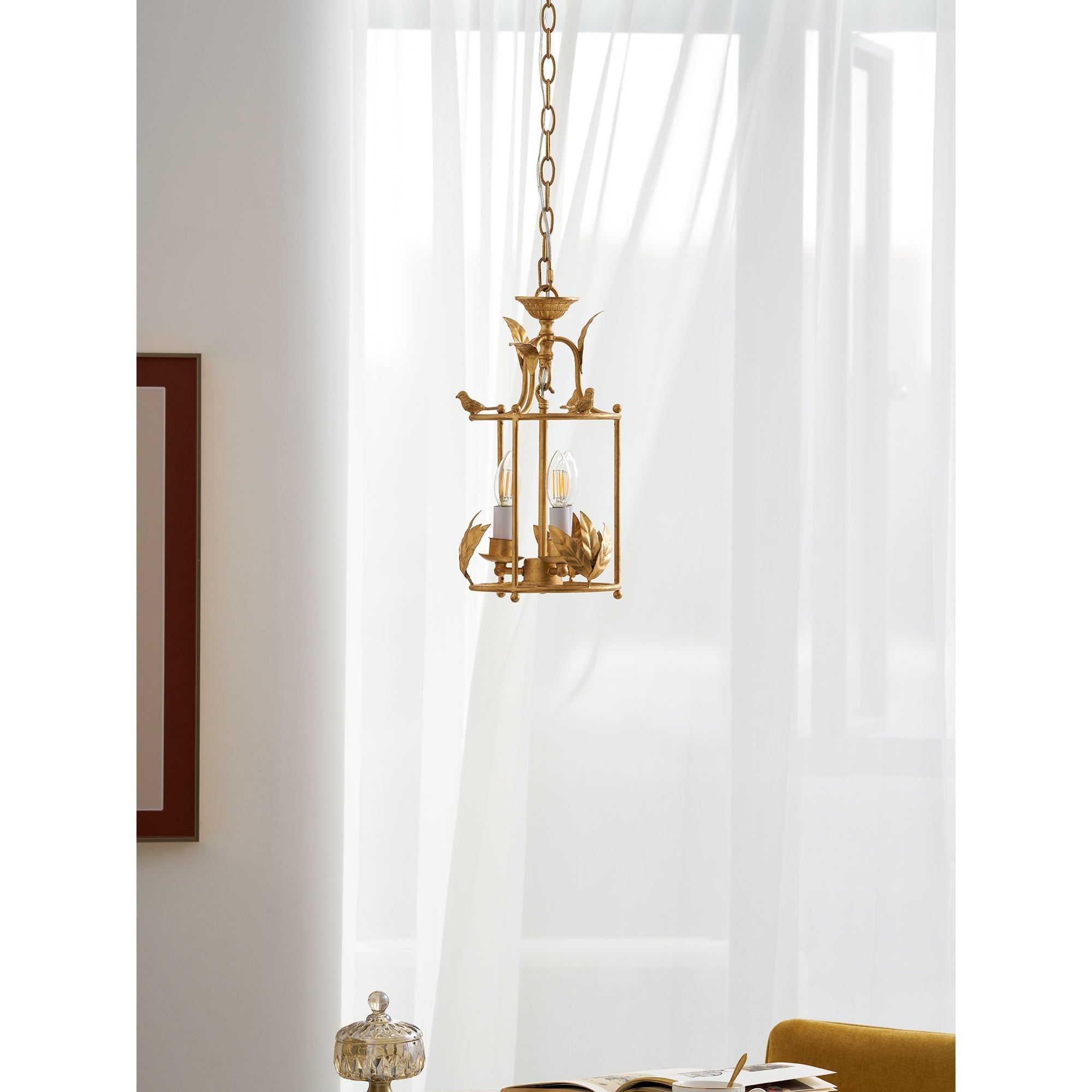 Suspension lanterne Normaracq