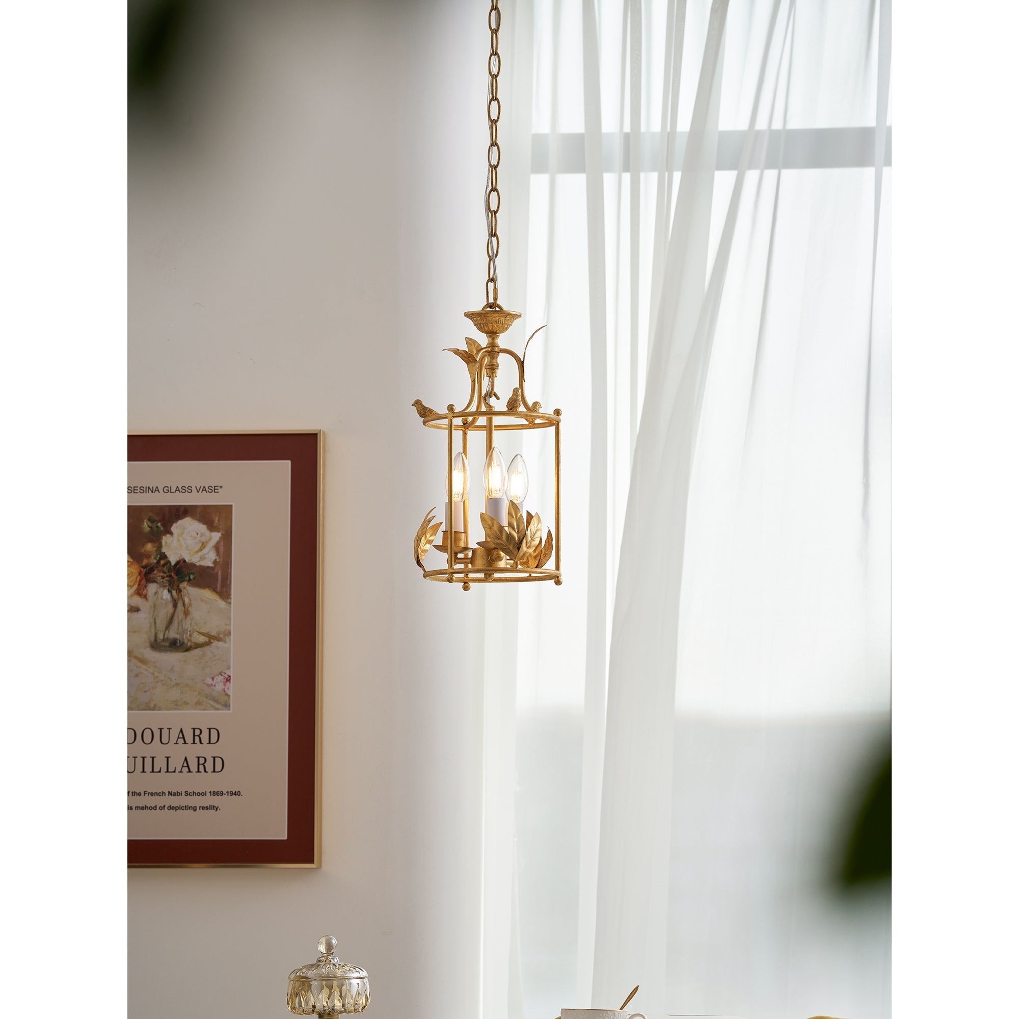 Suspension lanterne Normaracq
