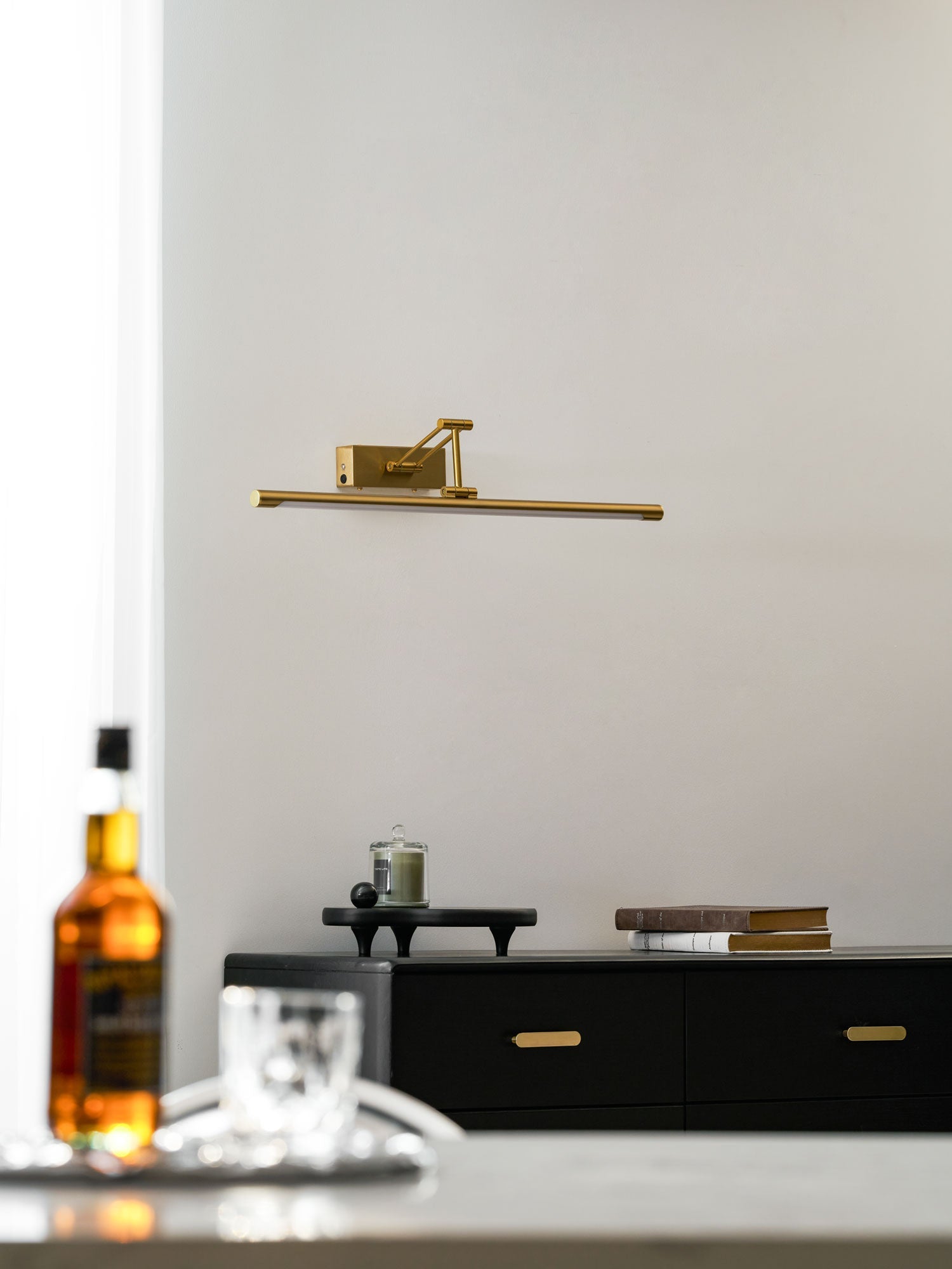 Applique murale linéaire Deluxvielle