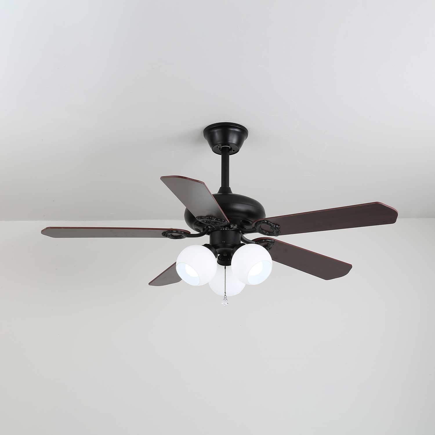 Plafonnier ventilateur vintage Nomaro
