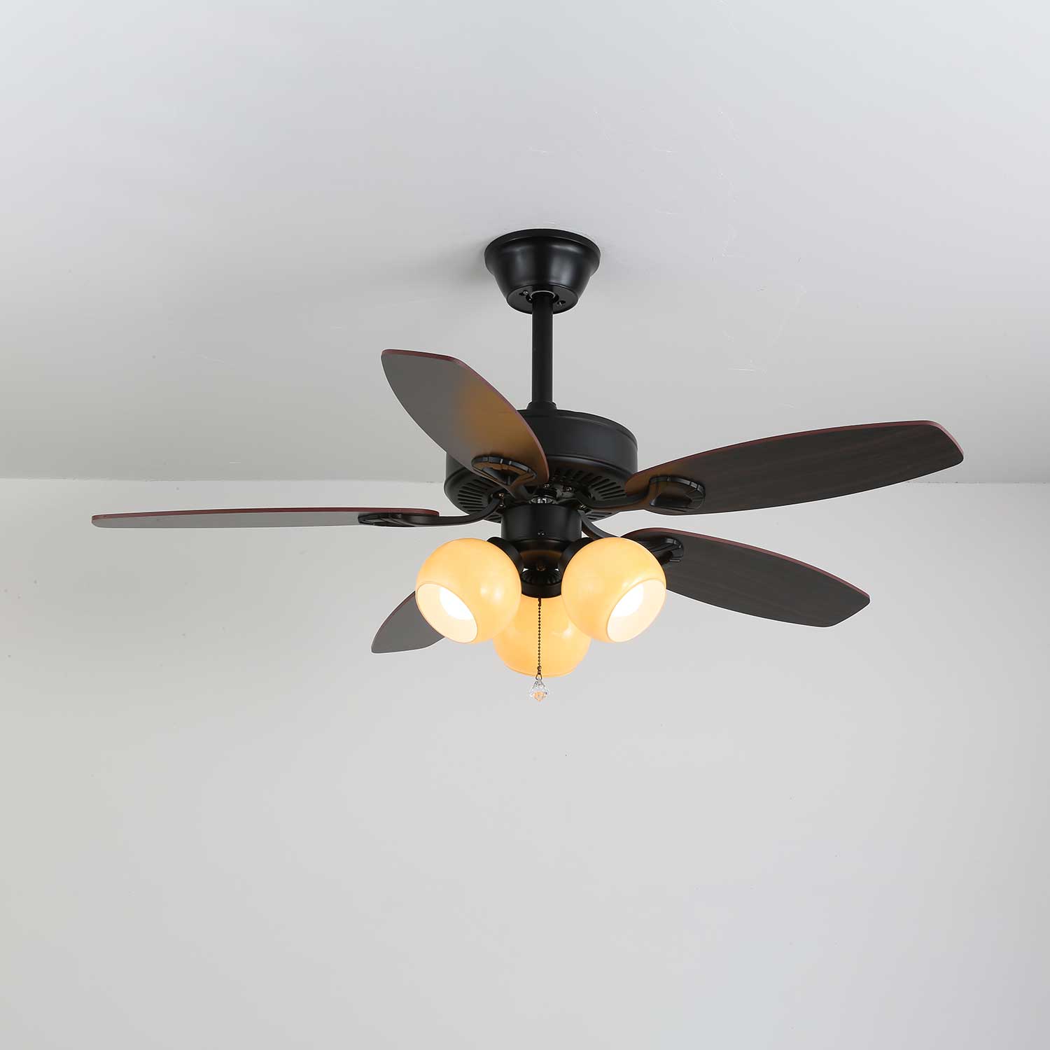 Plafonnier ventilateur vintage Nomaro