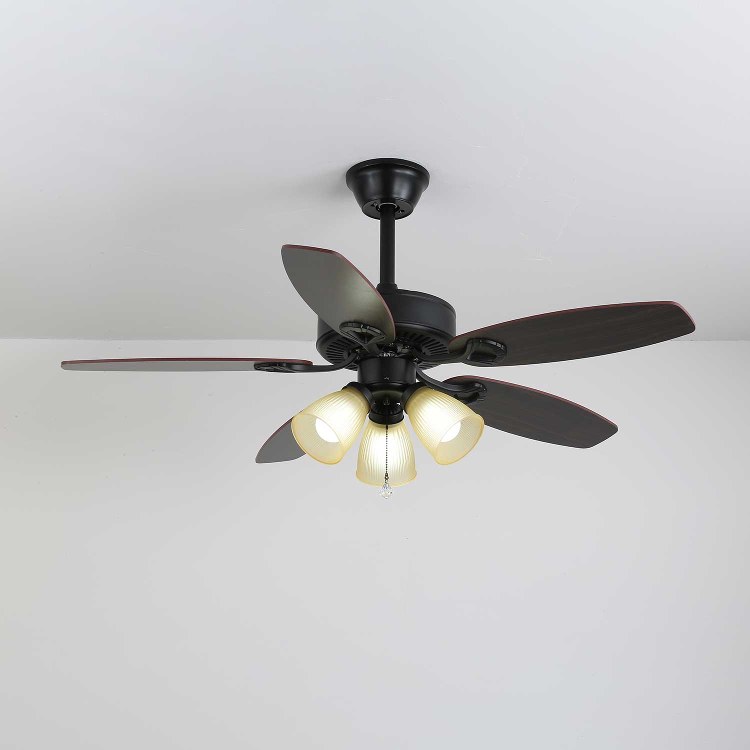 Plafonnier ventilateur vintage Nomaro