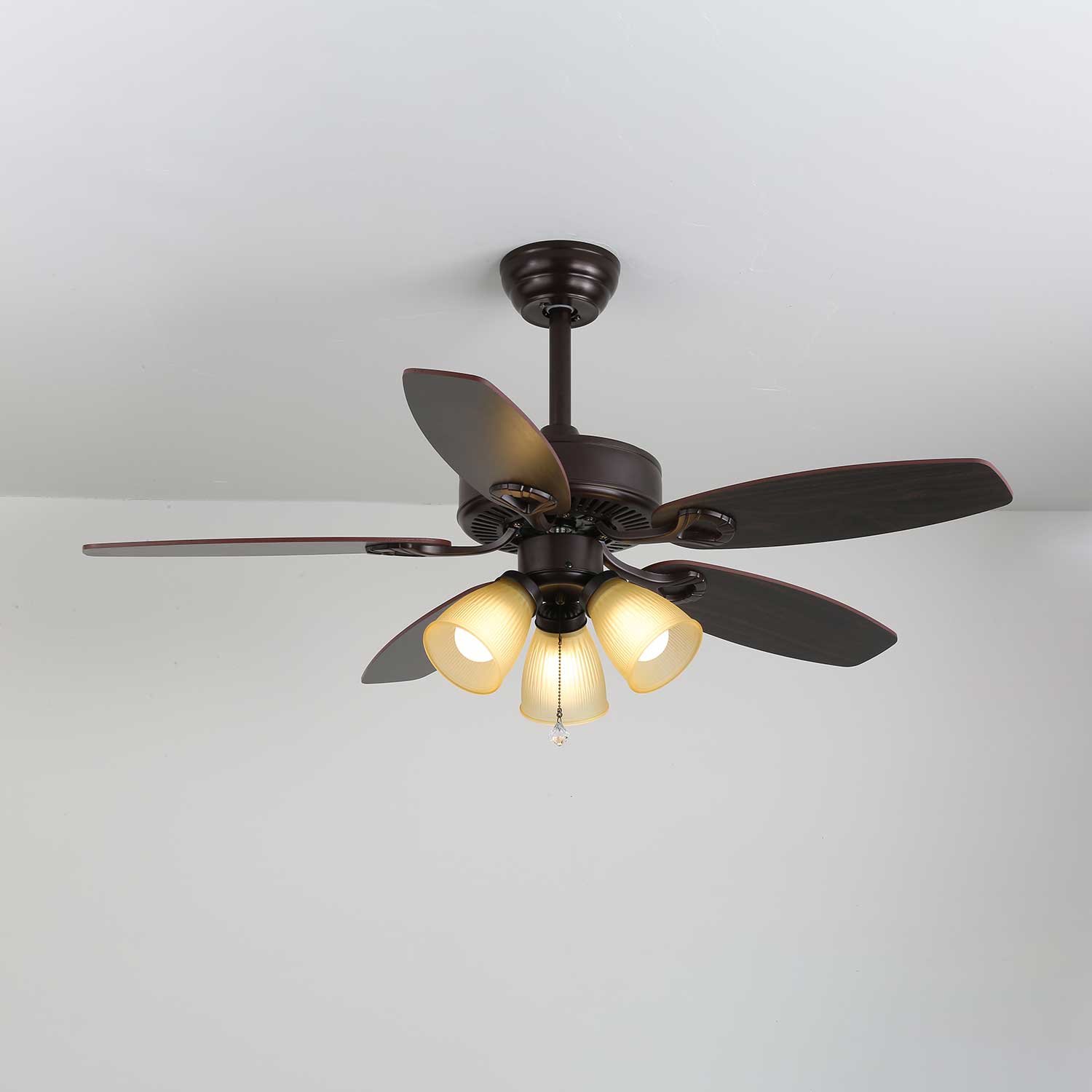 Plafonnier ventilateur vintage Nomaro
