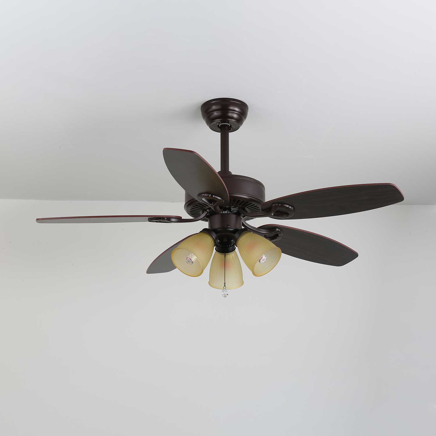 Plafonnier ventilateur vintage Nomaro