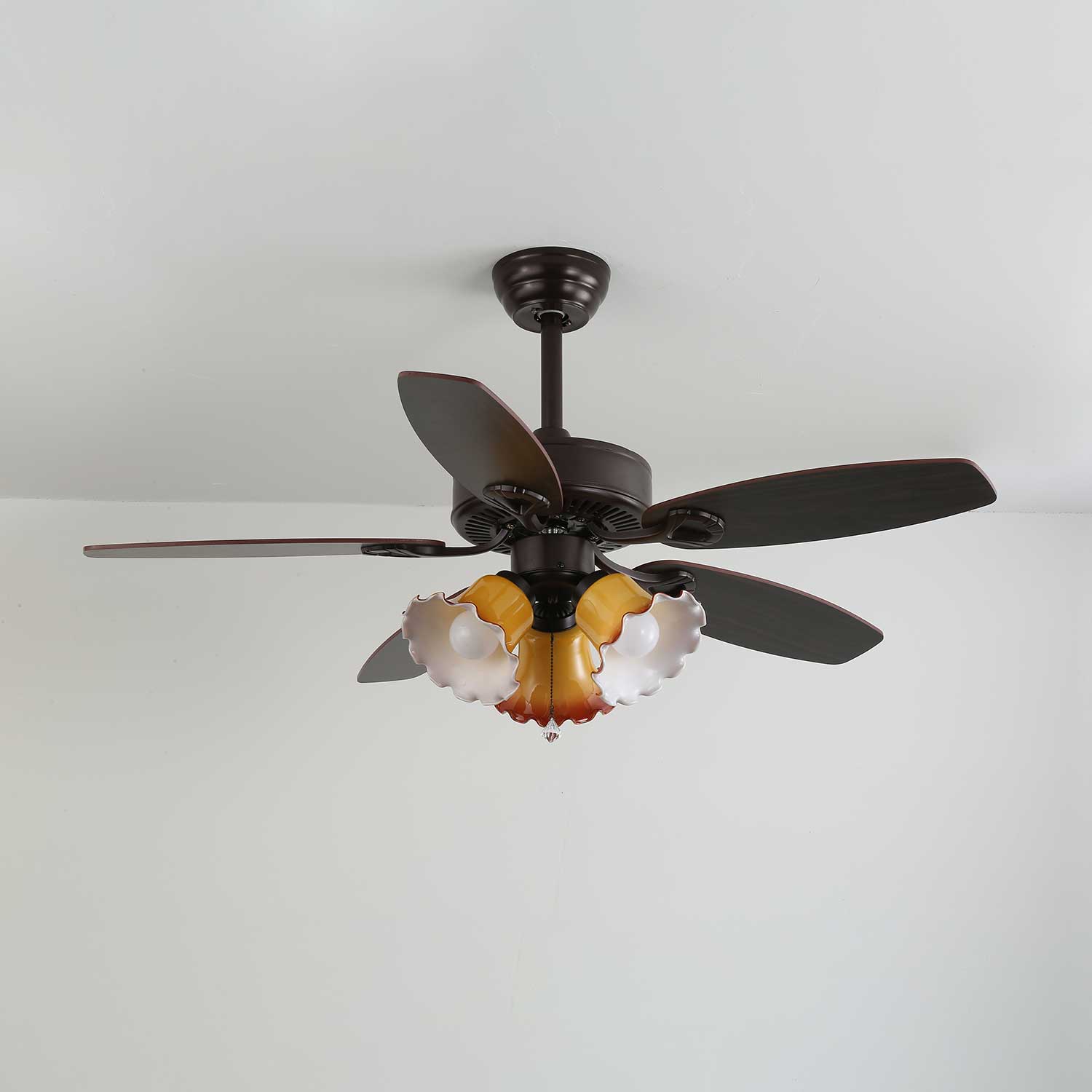 Plafonnier ventilateur vintage Nomaro