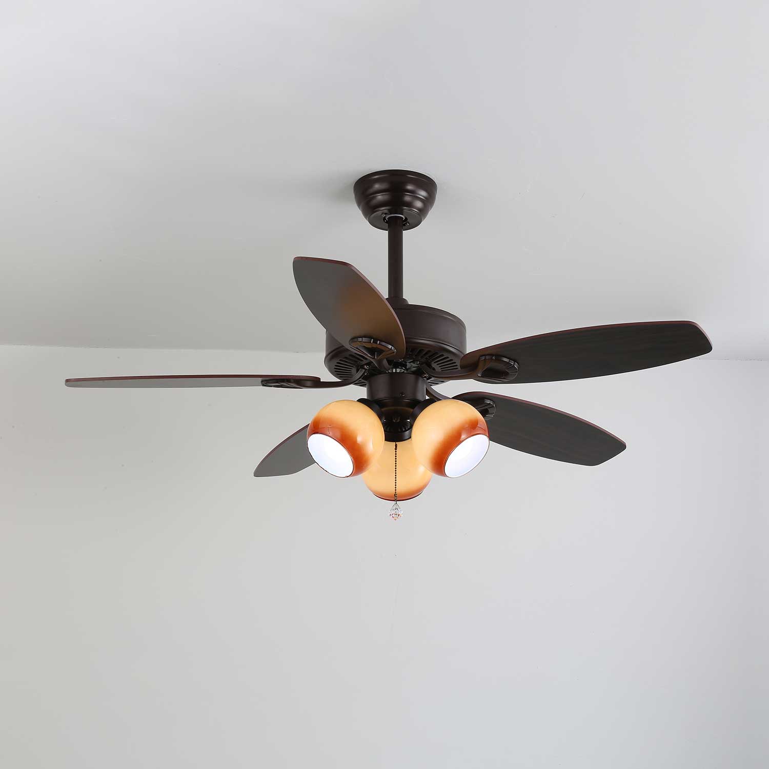 Plafonnier ventilateur vintage Nomaro