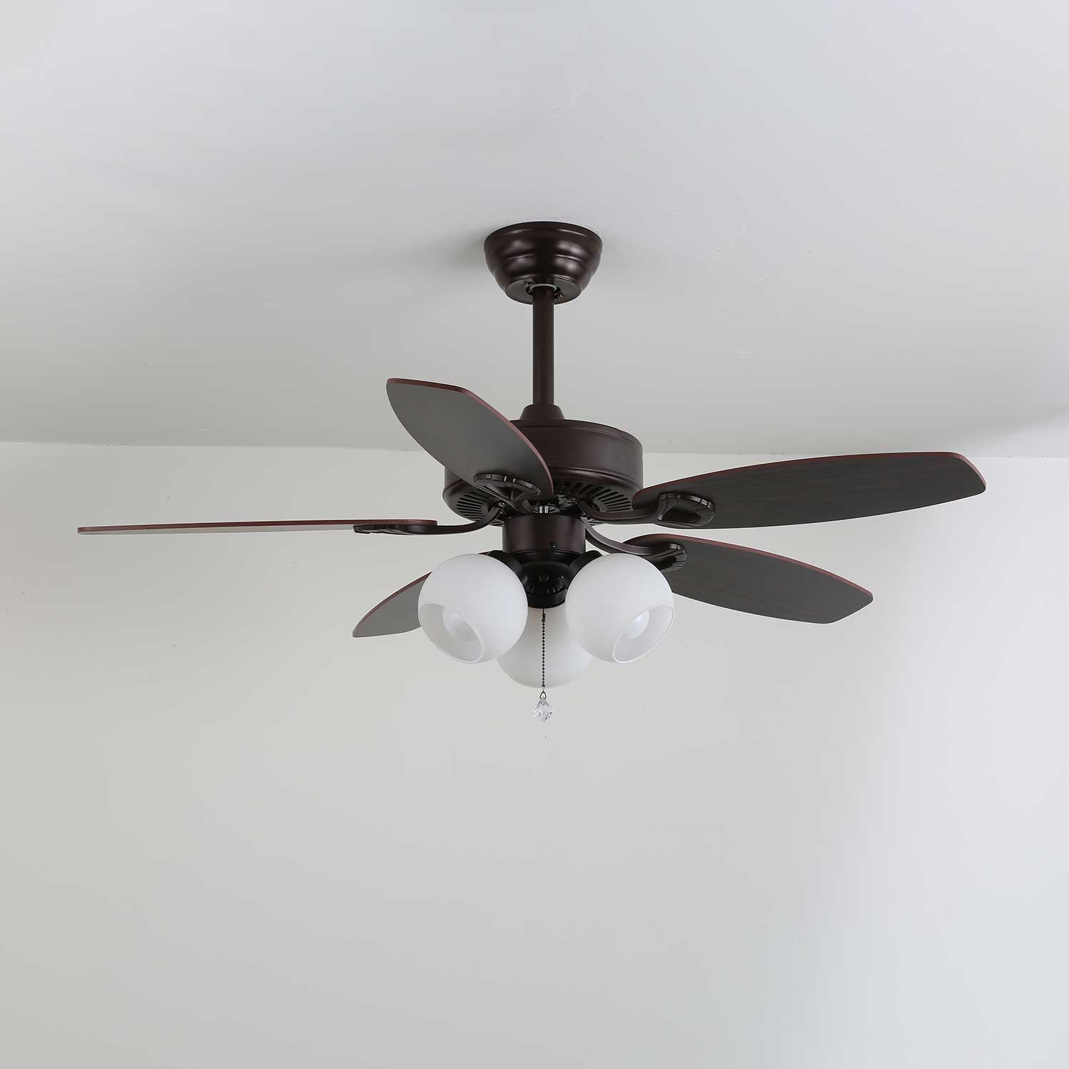 Plafonnier ventilateur vintage Nomaro