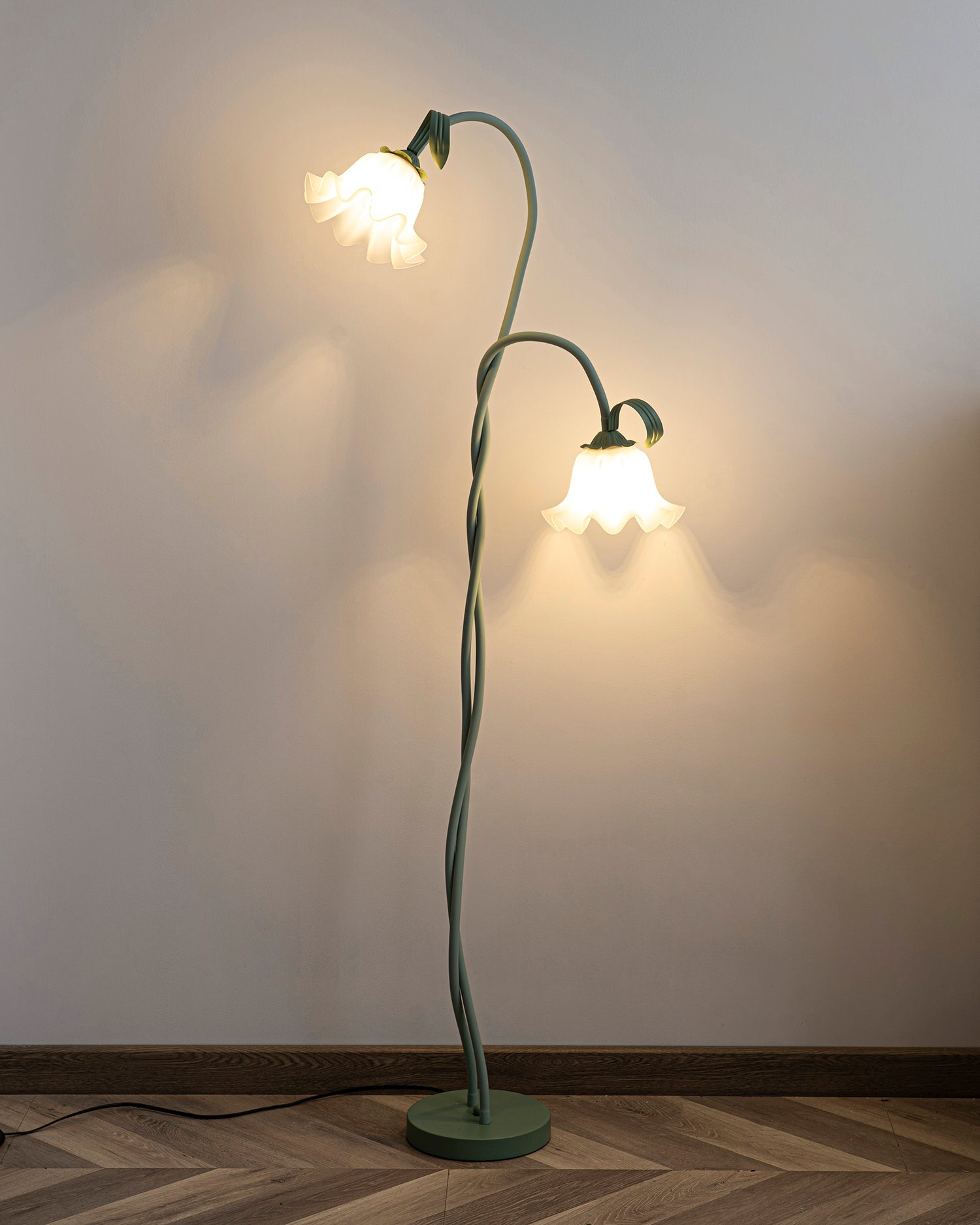 Lampadaire floral Viluxico