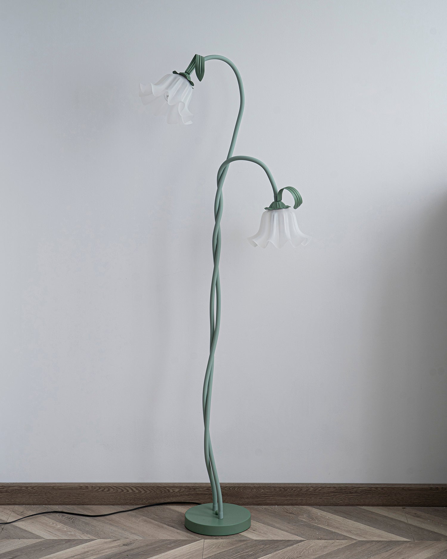 Lampadaire floral Viluxico