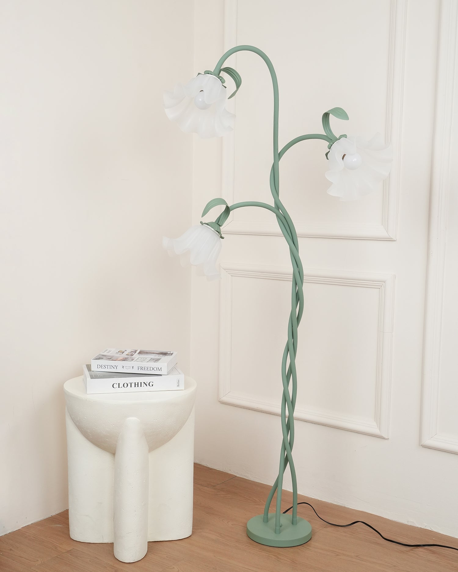 Lampadaire floral Viluxico