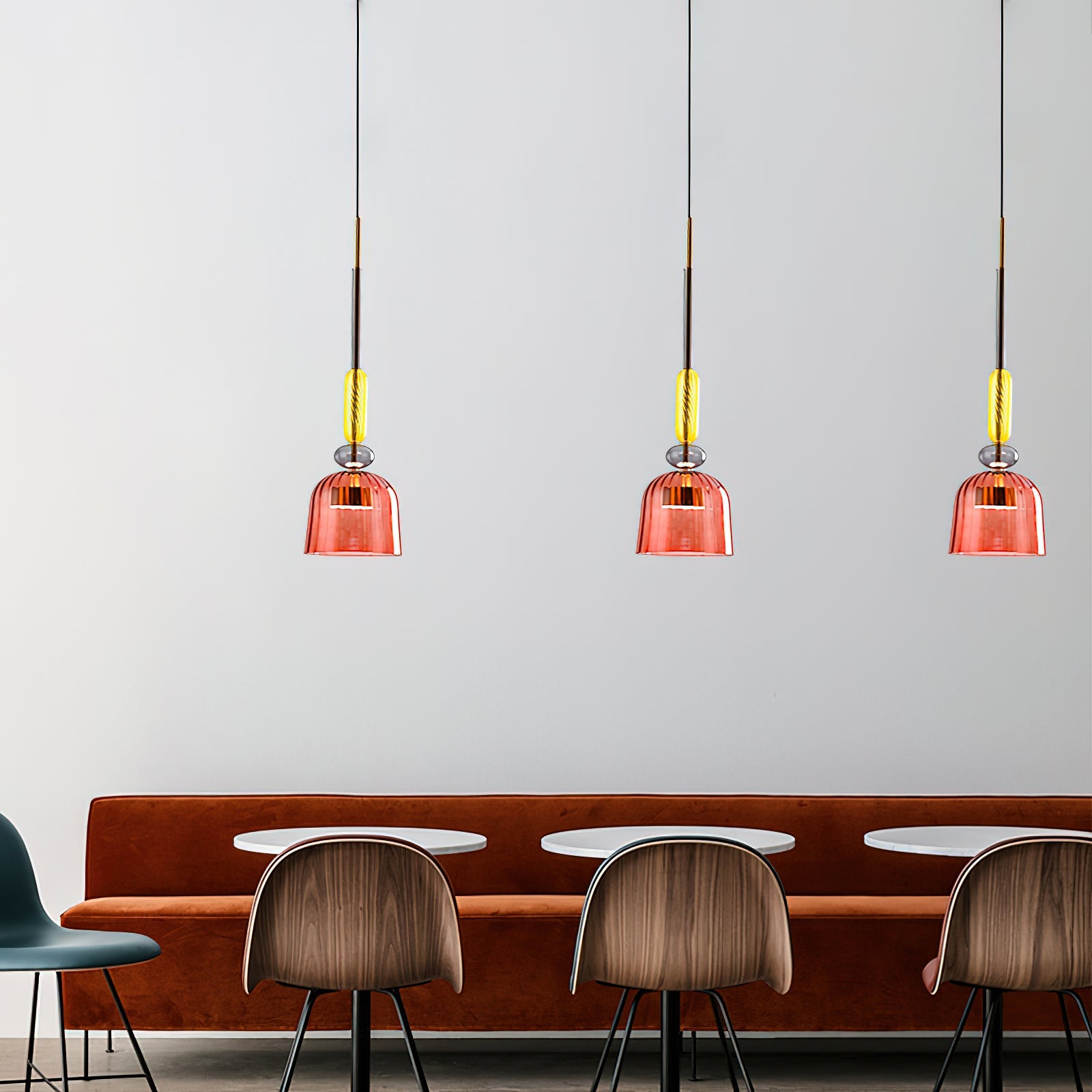 Suspension moderne Olovvian