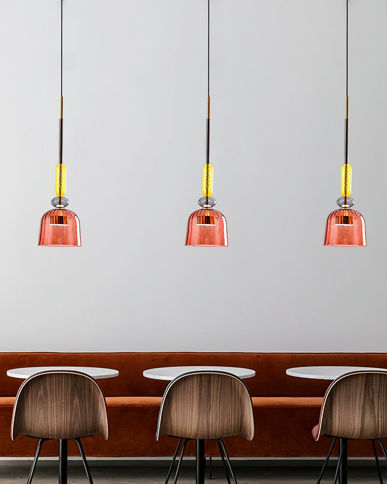 Suspension moderne Olovvian