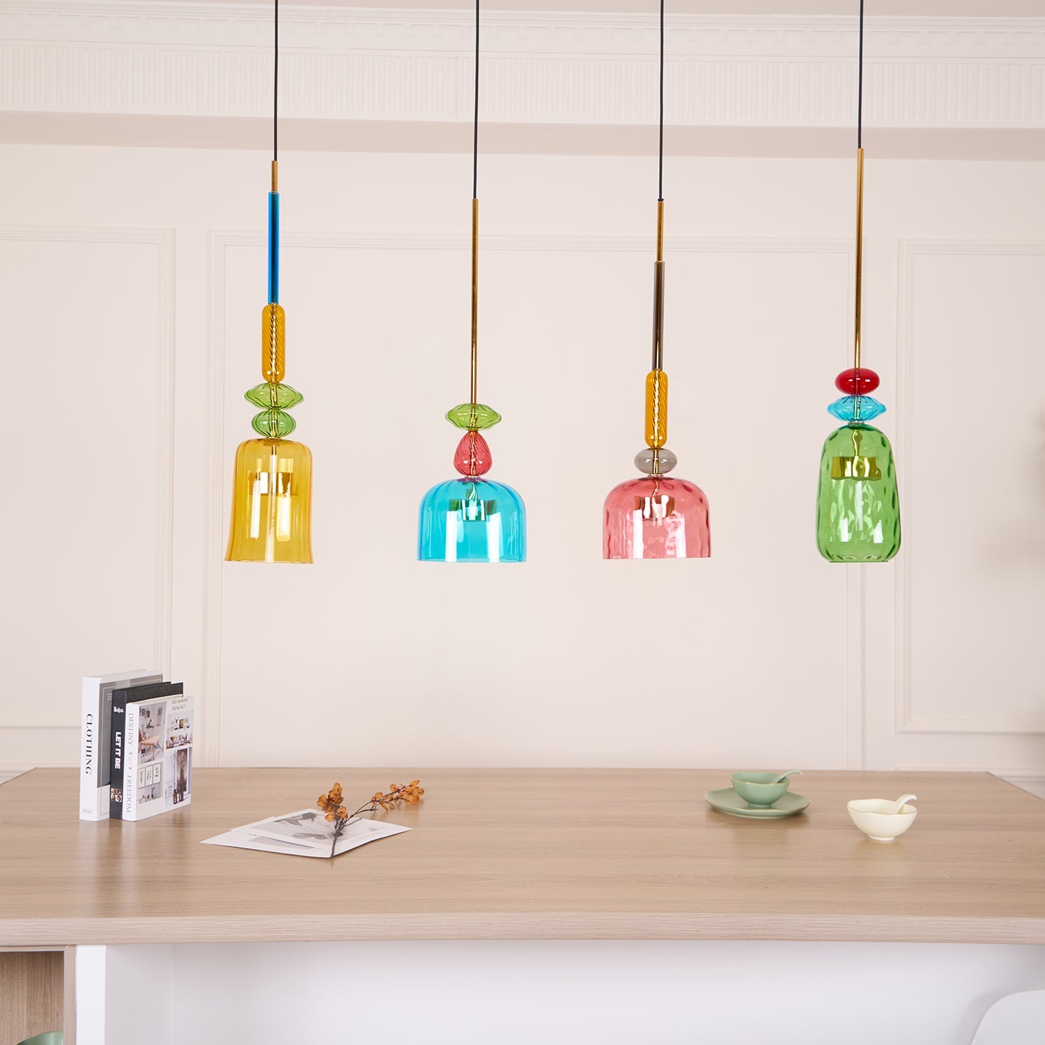 Suspension moderne Olovvian