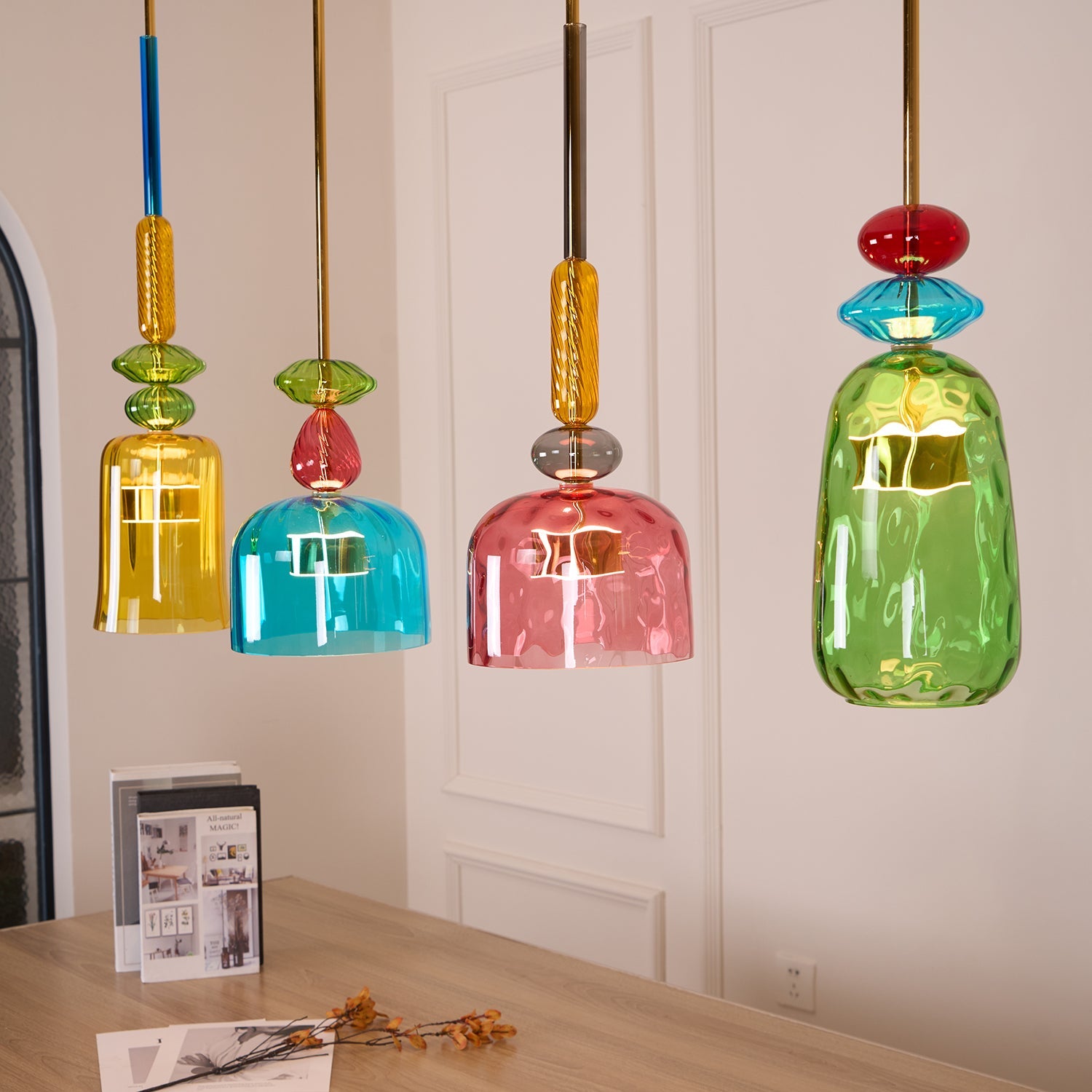 Suspension moderne Olovvian