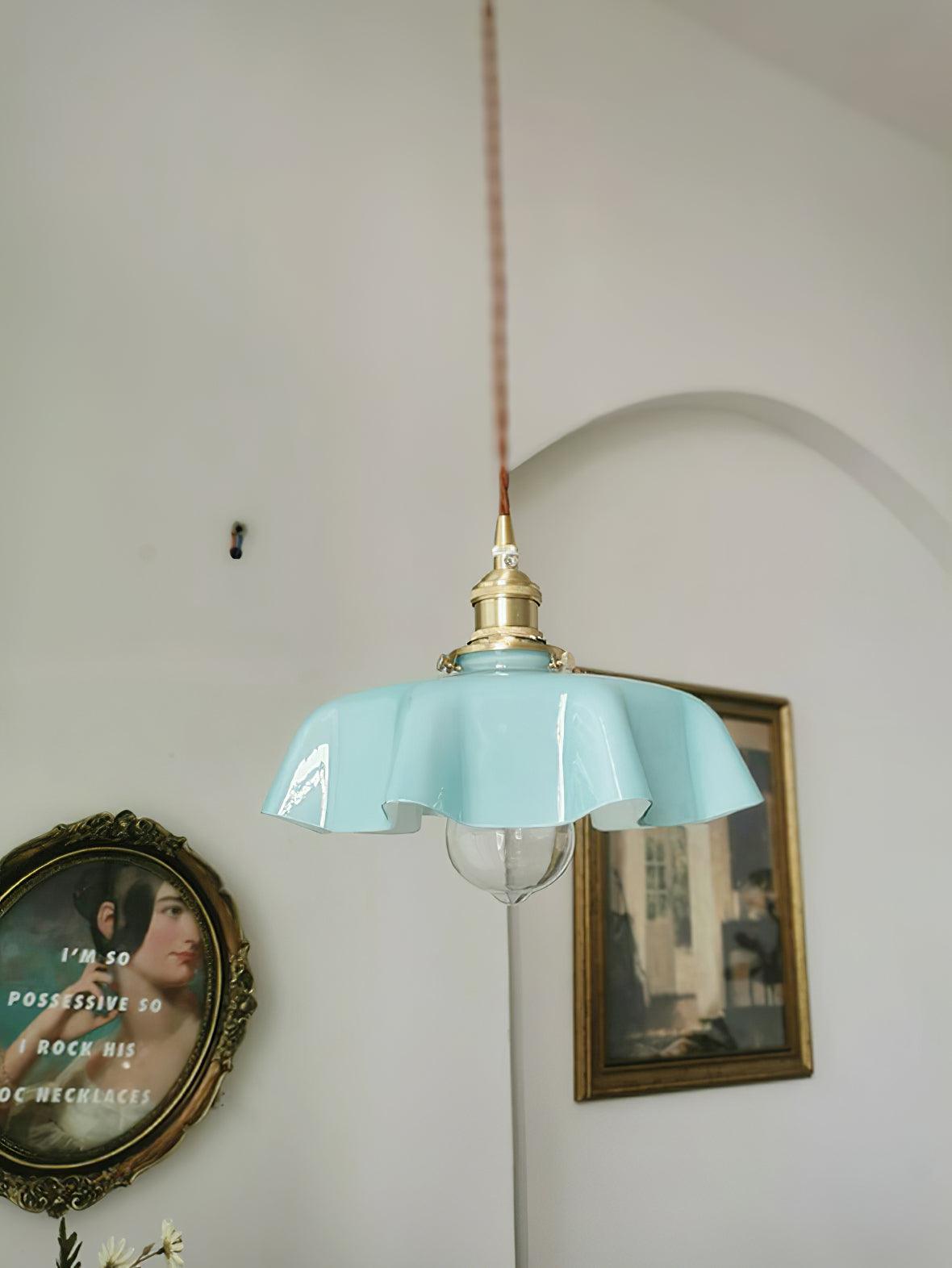 Suspension vintage Molienéa