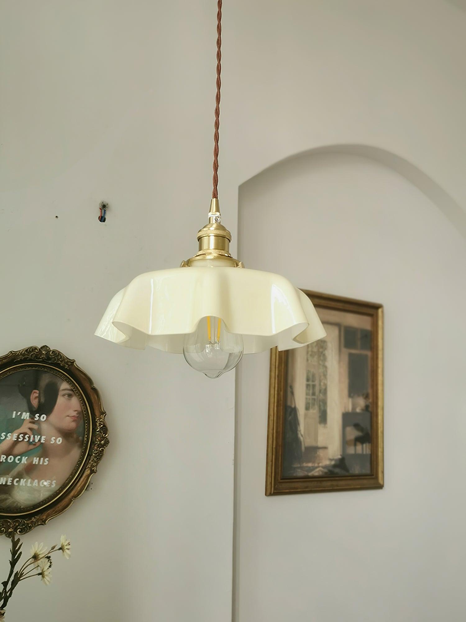 Suspension vintage Molienéa
